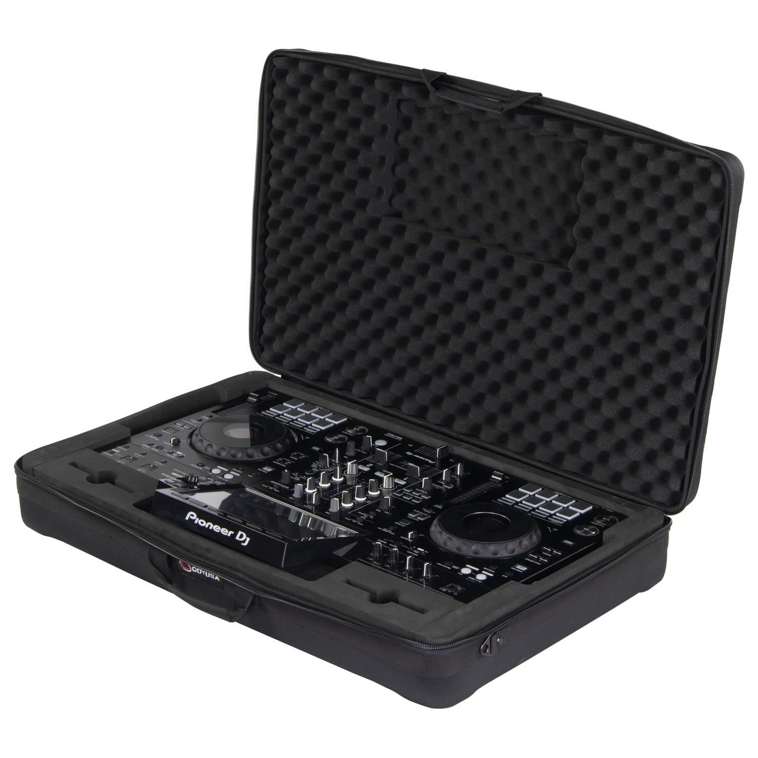 Odyssey Cases DJ Package, Black (BMXDJRX3)