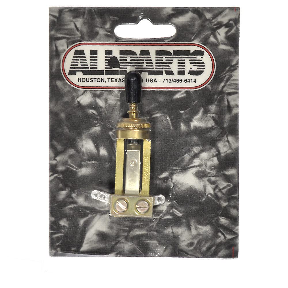 ALLPARTS 1004 Switchcraft Gold Toggle Switch EP-4367-002