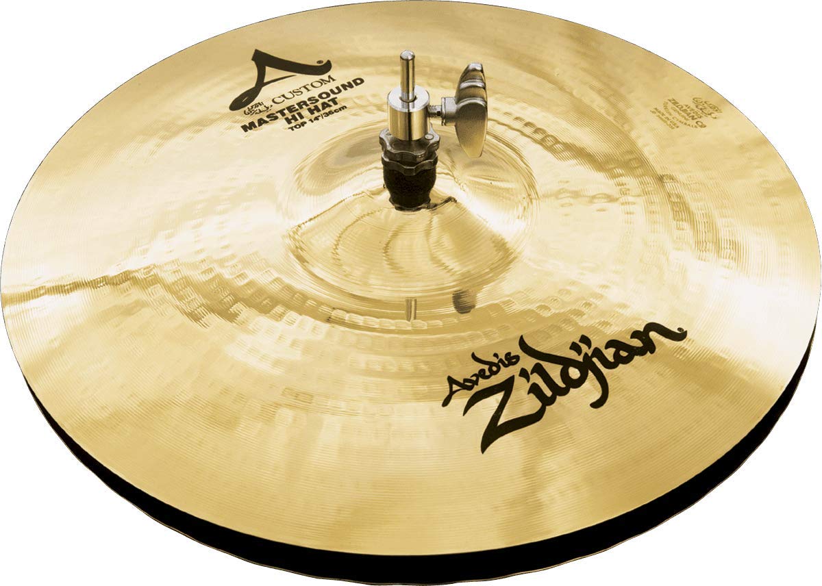 Zildjian 14 A Custom Mastersound HiHat - Bottom