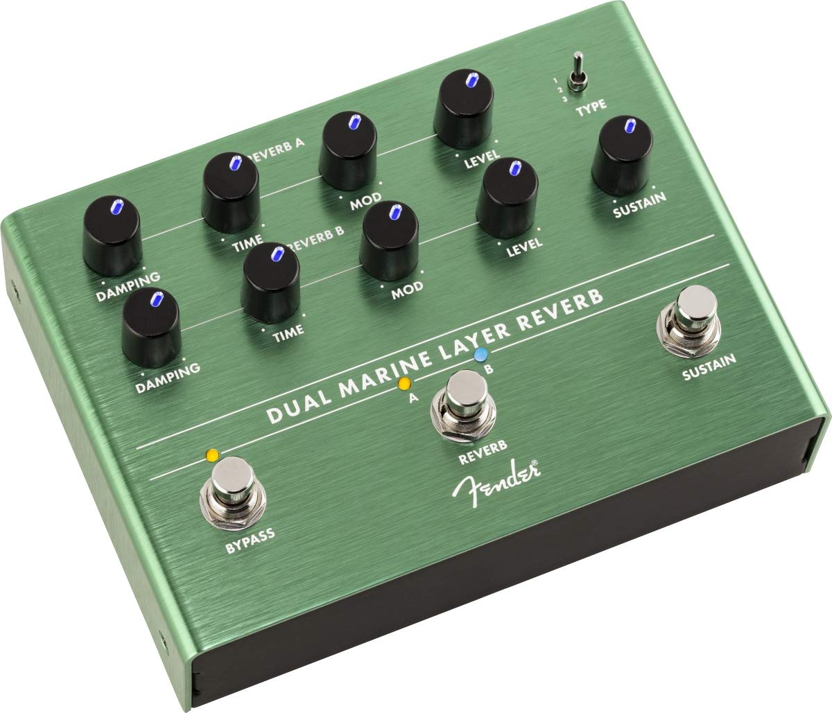 Fender Dual Marine Layer Reverb Pedal
