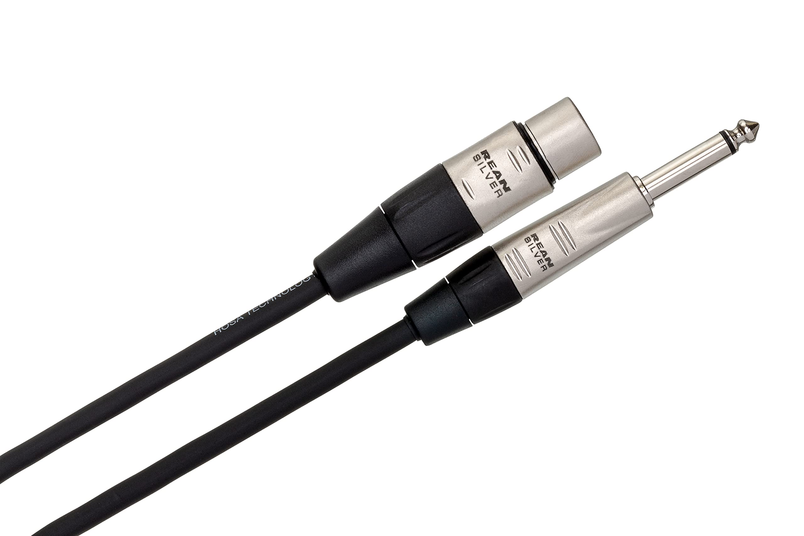 Hosa HXP-010 REAN XLR3F to 1/4'' TS Pro Unbalanced Interconnect Cable, 10 Feet