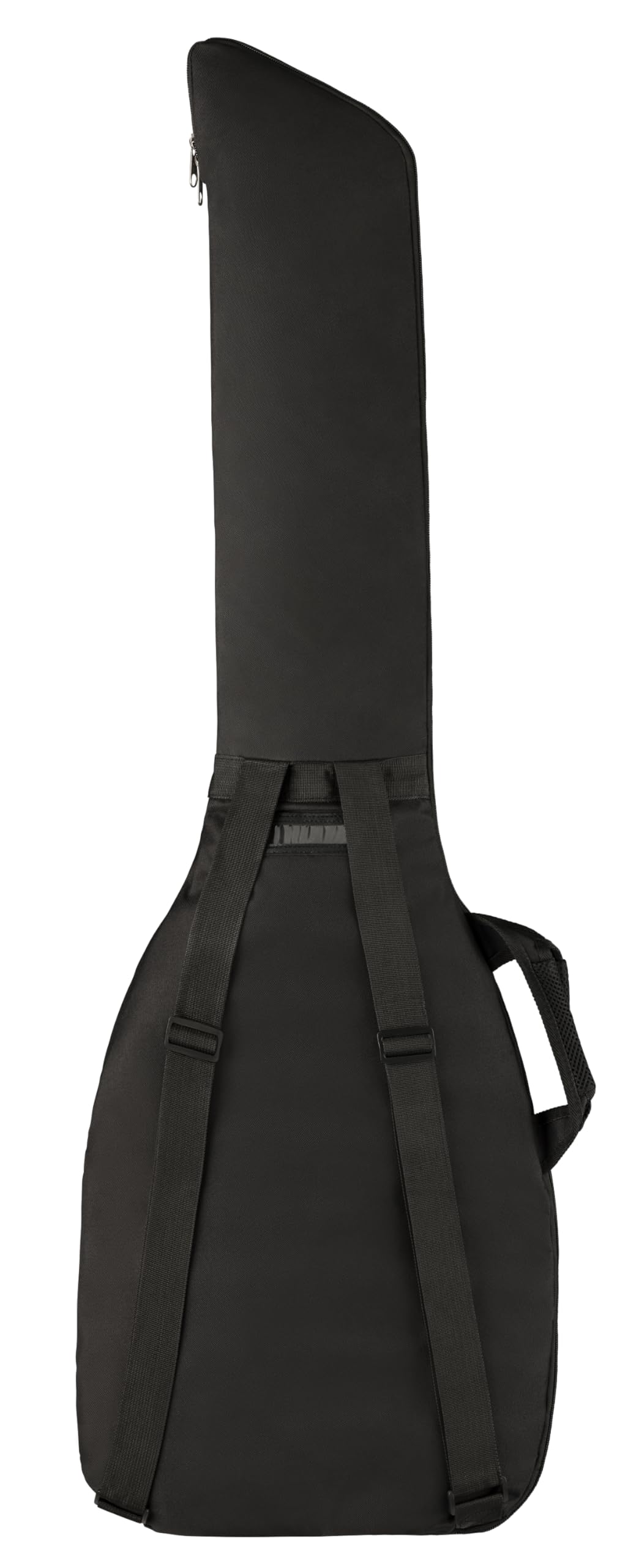 Fender Electric Bass Gig Bag, Padded Guitar Case with a Comfortable Two-Piece Handle and Ergonomic Backpack Straps, Black