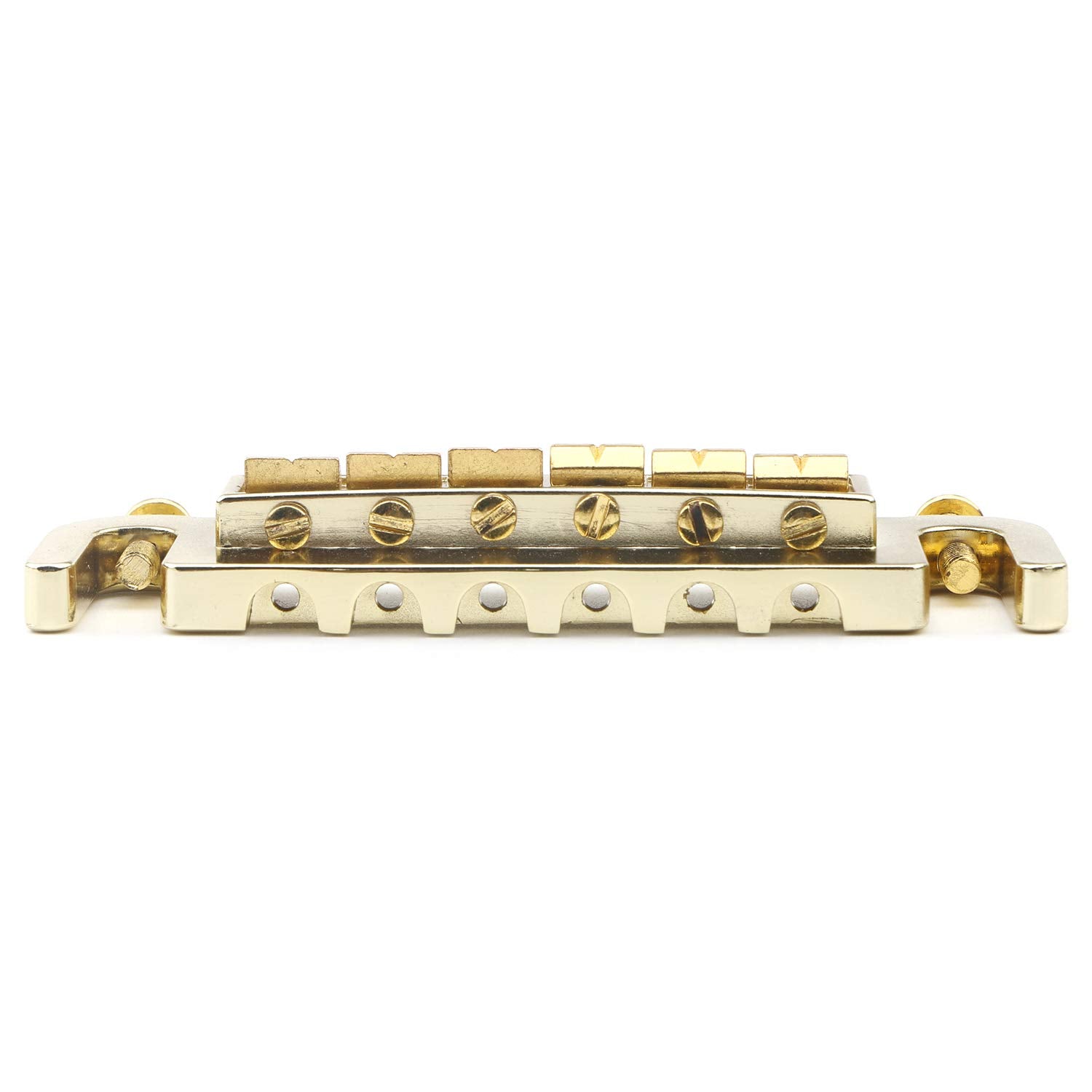 Swhc 6 String Electric Guitar LP Tune-O-Matic Wraparound Adjustable Bridge Studs Tailpiece Les Paul Style Gold