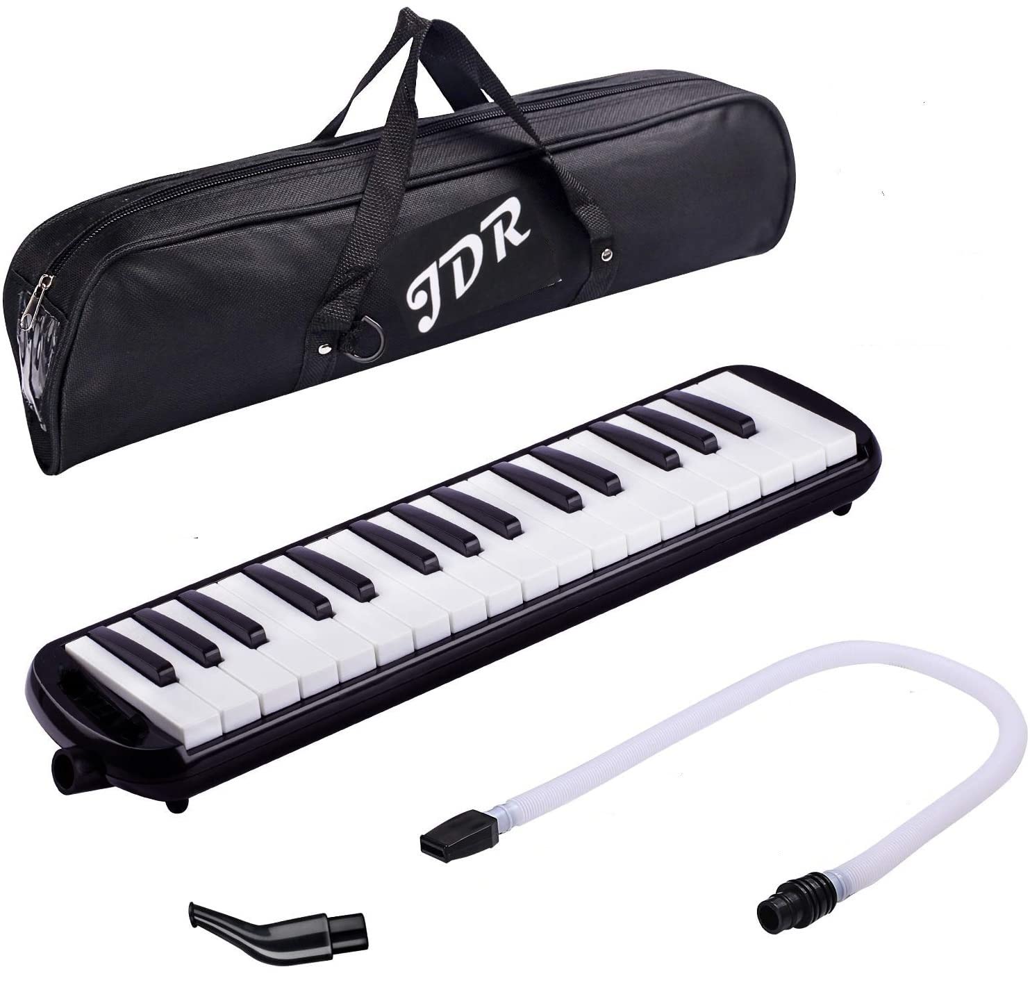 Technobuyers 32 Keys Melodica with Numbered Keys for Beginners (Blue)