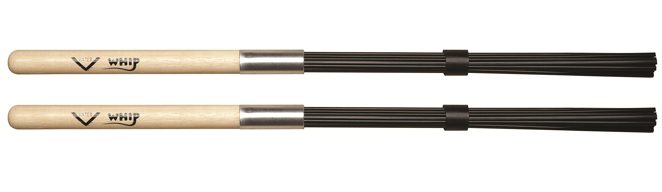 Vater VWHWP Wood Handle Whip Poly Bristle Multi Rods