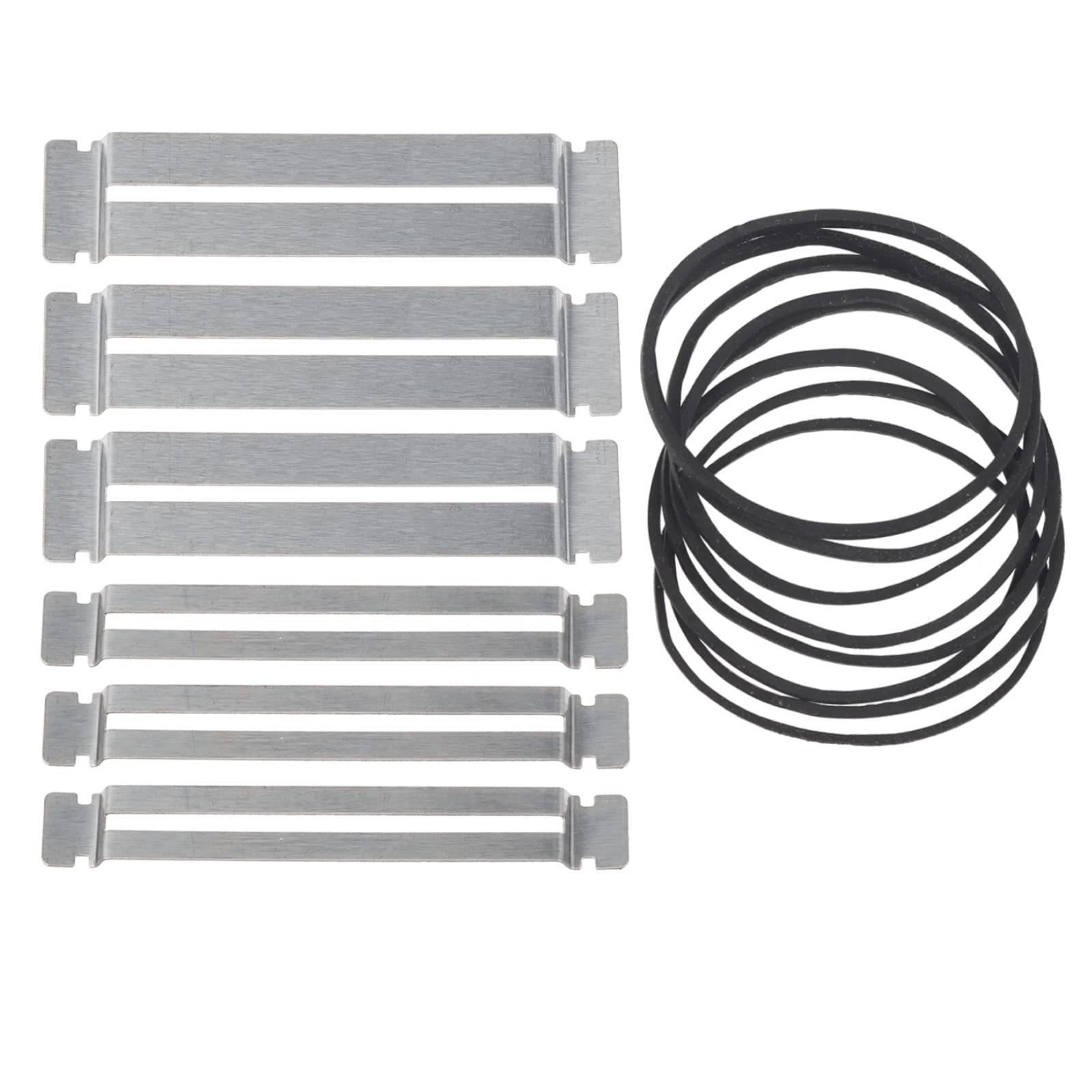 3 Sets Guitar Fret Protector, Jwodo Stainless Steel Fretboard Protecters, Bass Guitar Fretboard Guards Protector For Dressing An