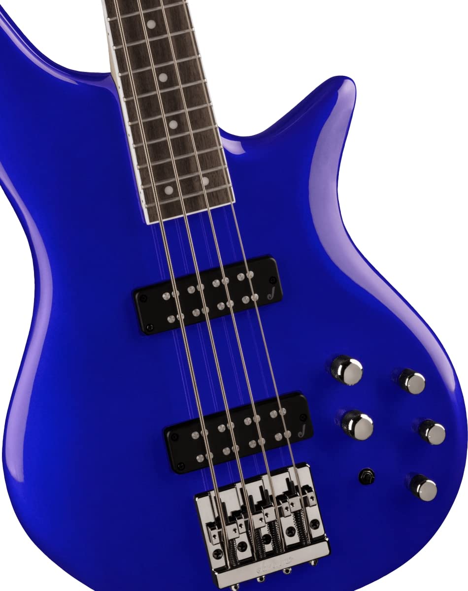 Jackson JS Series Spectra Bass JS3, Indigo Blue, Laurel Fingerboard