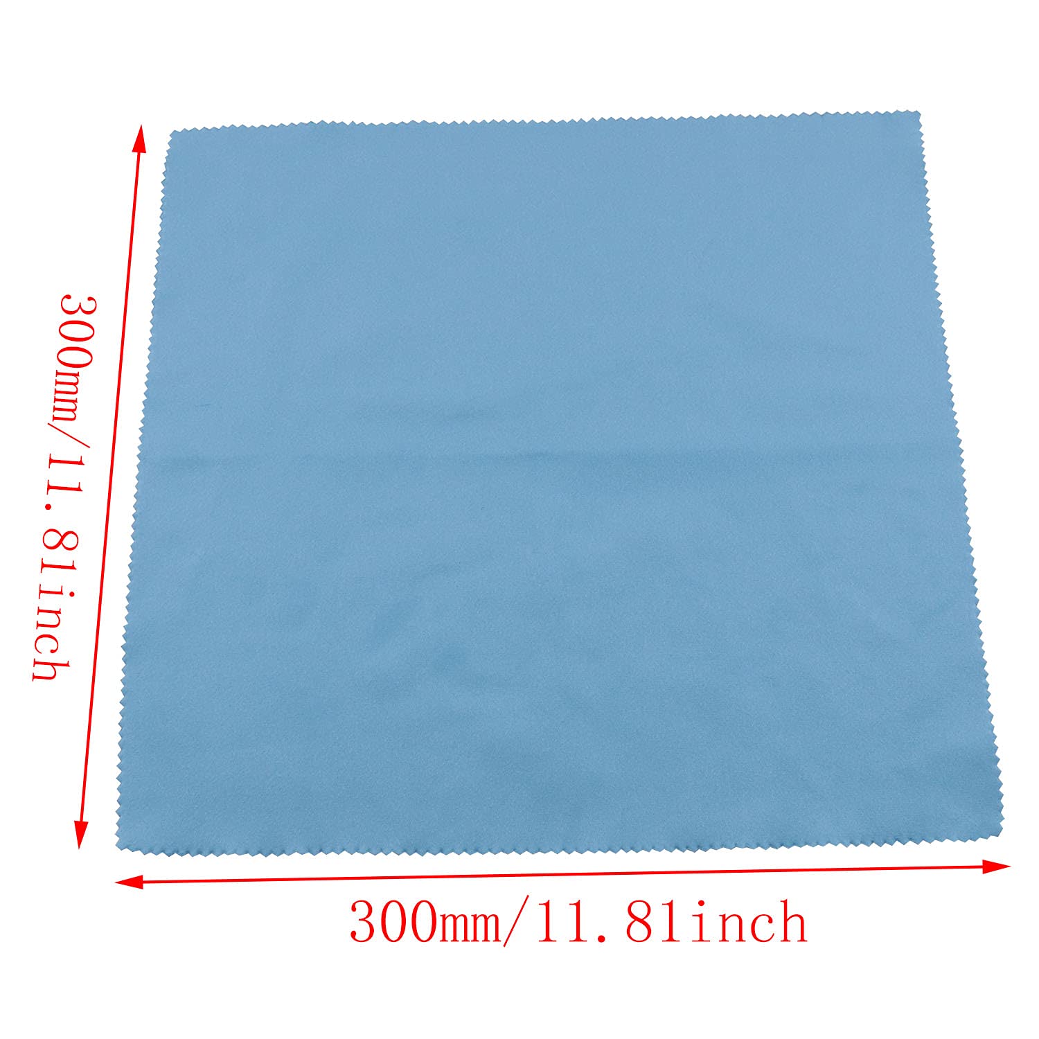 DGBRSM 3pcs Guitar Cleaning Cloth, Violin Cleaning Cloth, Microfiber (11.8'' x 11.8'' Cloth), Musical Instrument Cleaning Polish