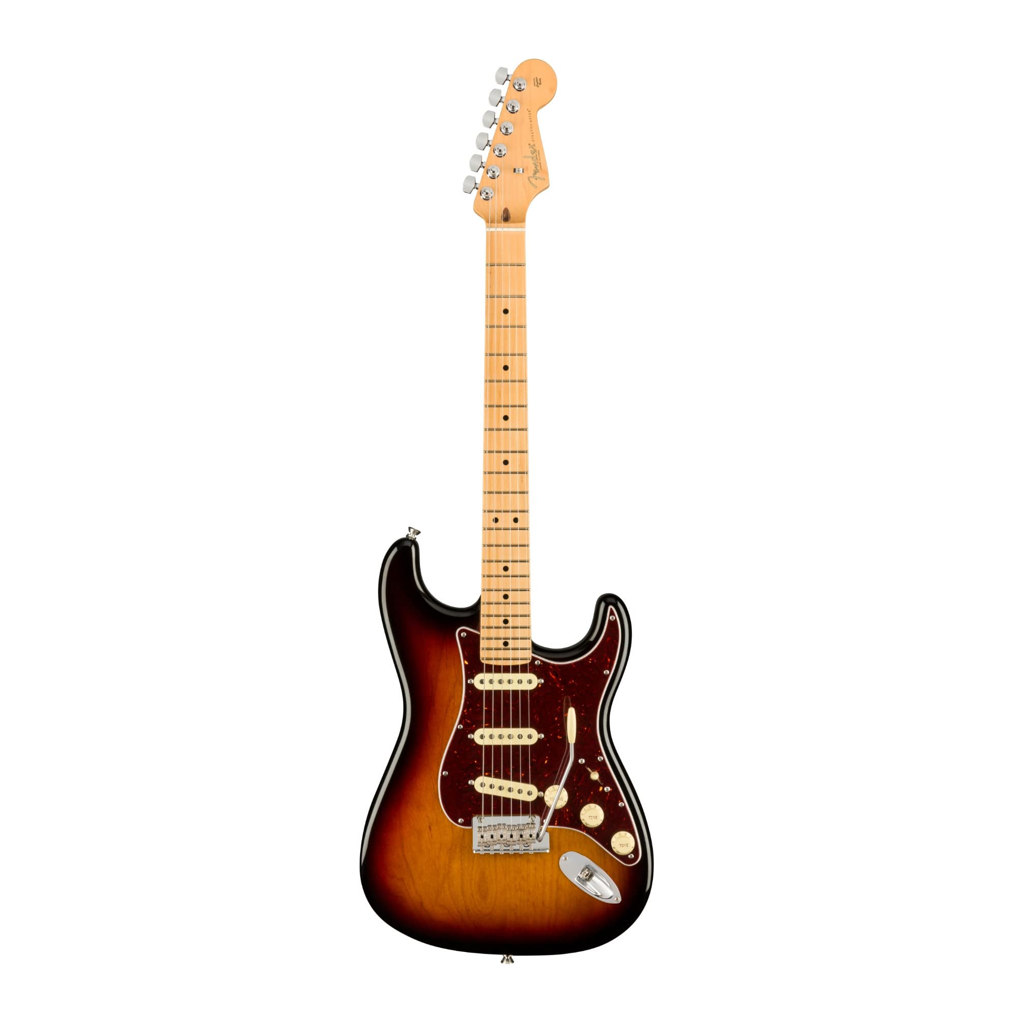 Fender American Professional II Stratocaster - 3 Color Sunburst with Maple Fingerboard