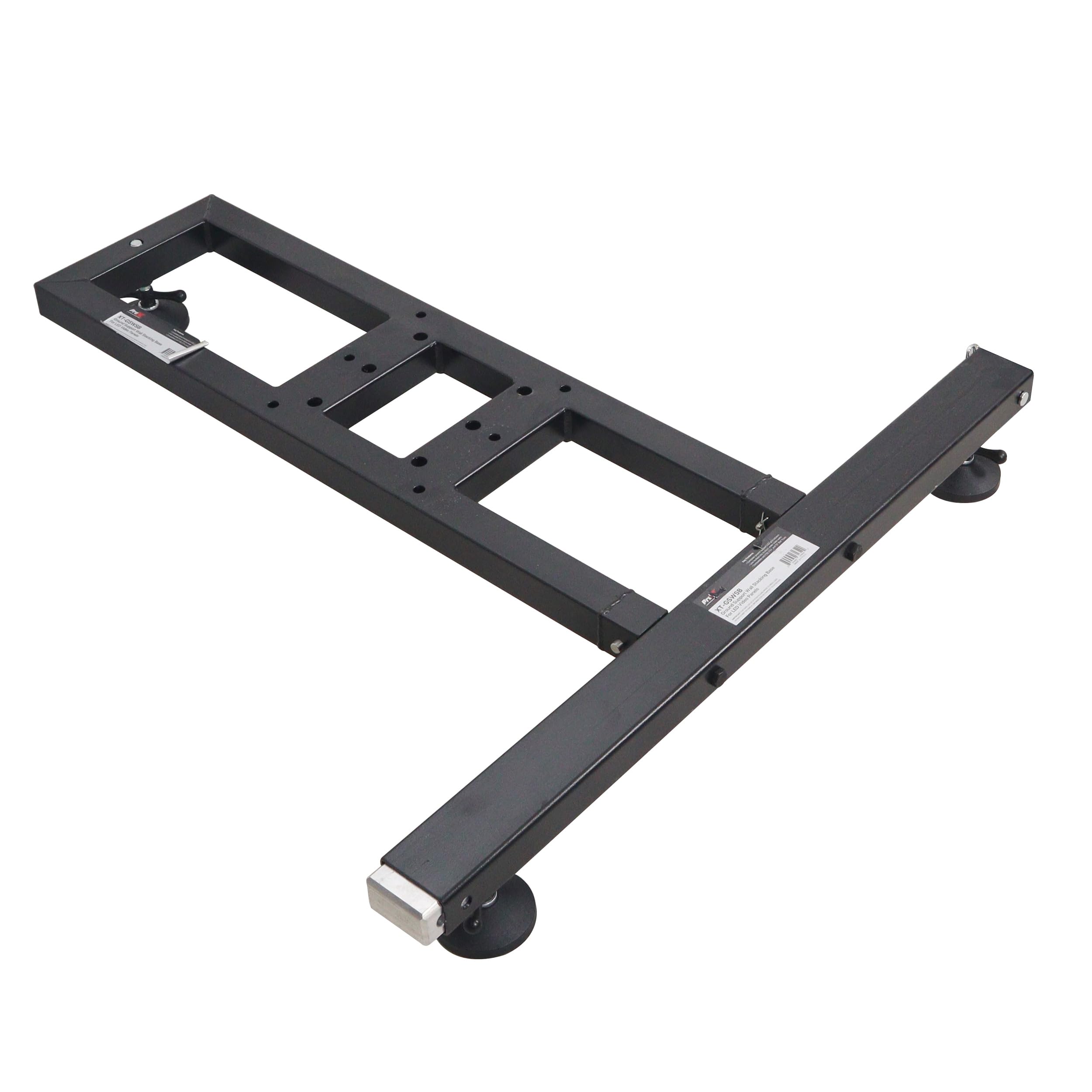 Prox XT-GSWSB Ground Support Stabilizing T-Base for LED Wall Stacking for F32 and 12-inch Bolt Truss Segments