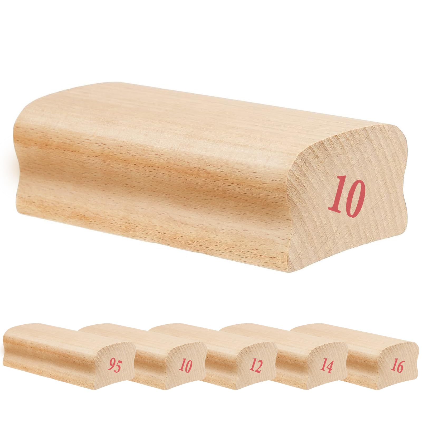 10 Radius Sanding Block, Guitar Fingerboard, Radius Sanding Block Fret Leveling Luthier Tools for Electric Acoustic Guitar Bass 