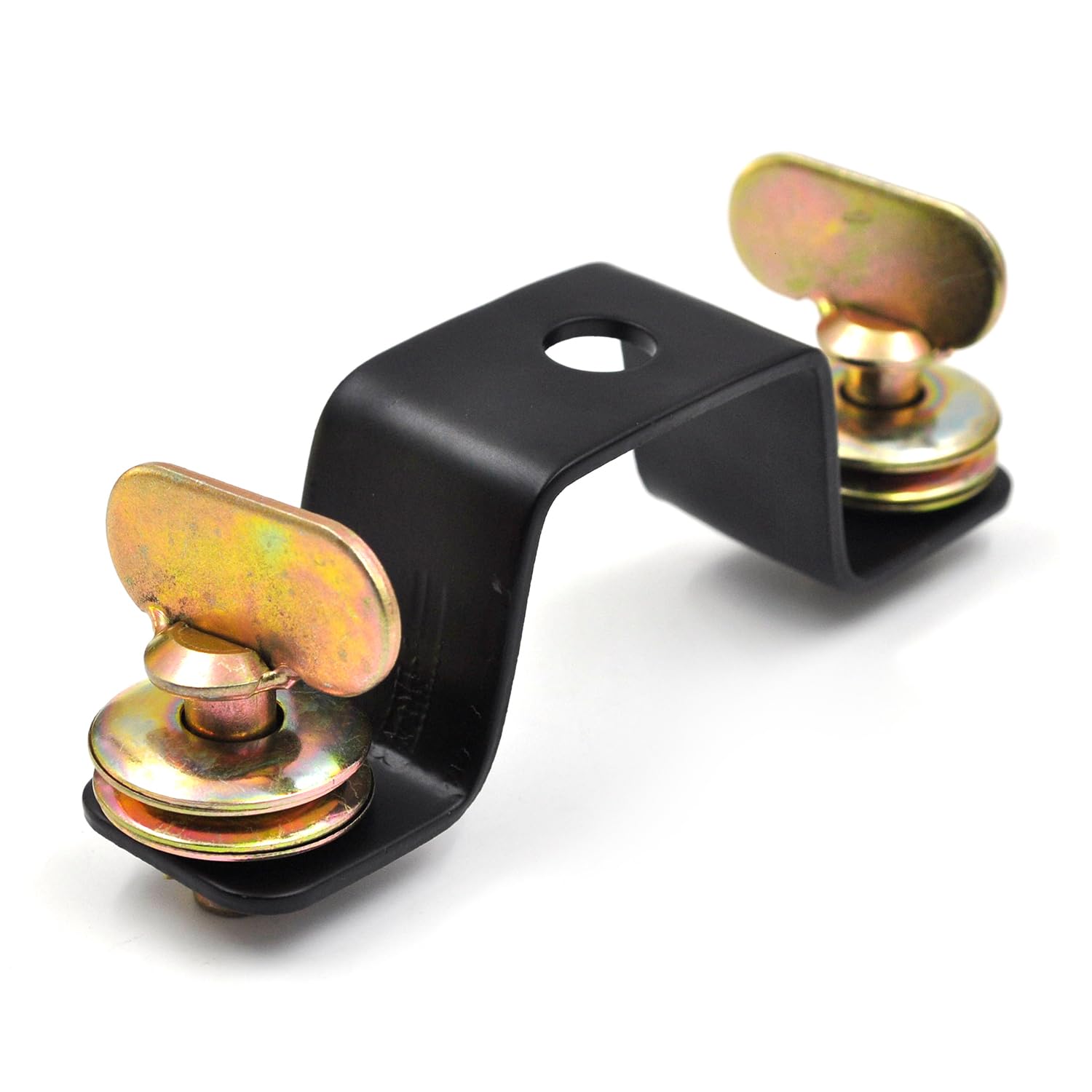 Moving Head Light Bridge Connector Truss Clamp Stage Light Clamps, Bracket Connector Spacing 10.5cm, Quick Lock, 12 mm Aperture