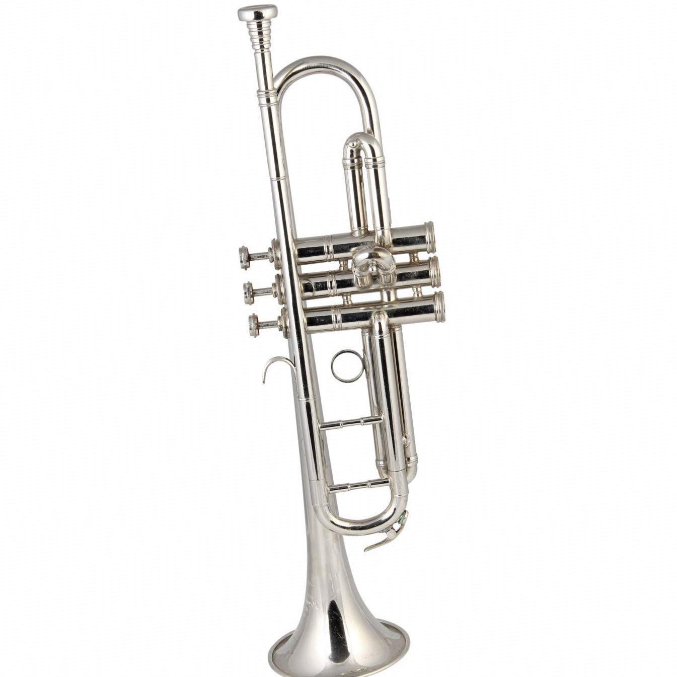 Sm Sai Musical Brass 7C Trumpet Silver With Good Brass Quality Preferred By The Great Musicians