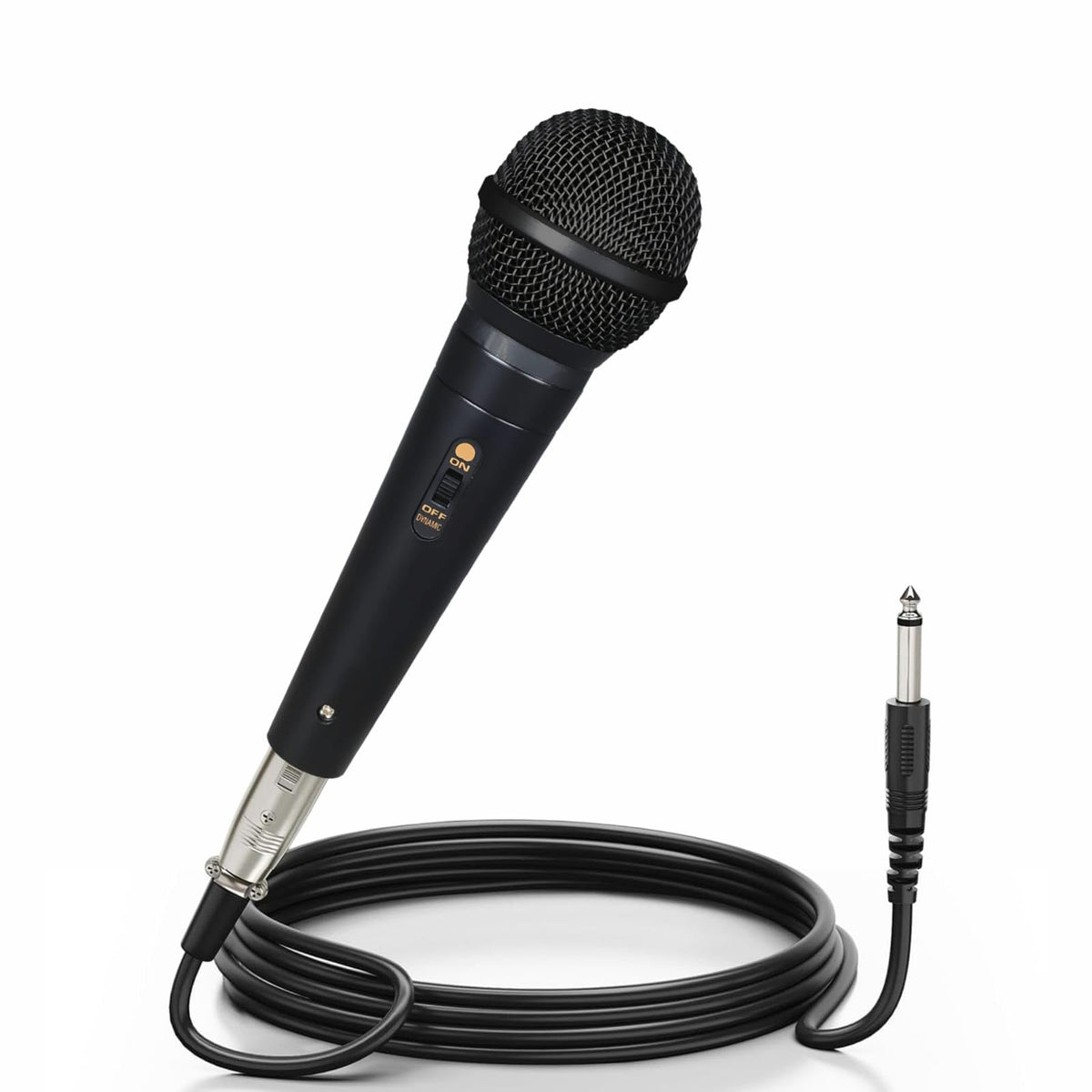 Flyball Professional Cardioid Dynamic Wired Microphone With 6M Xlr Cab ...