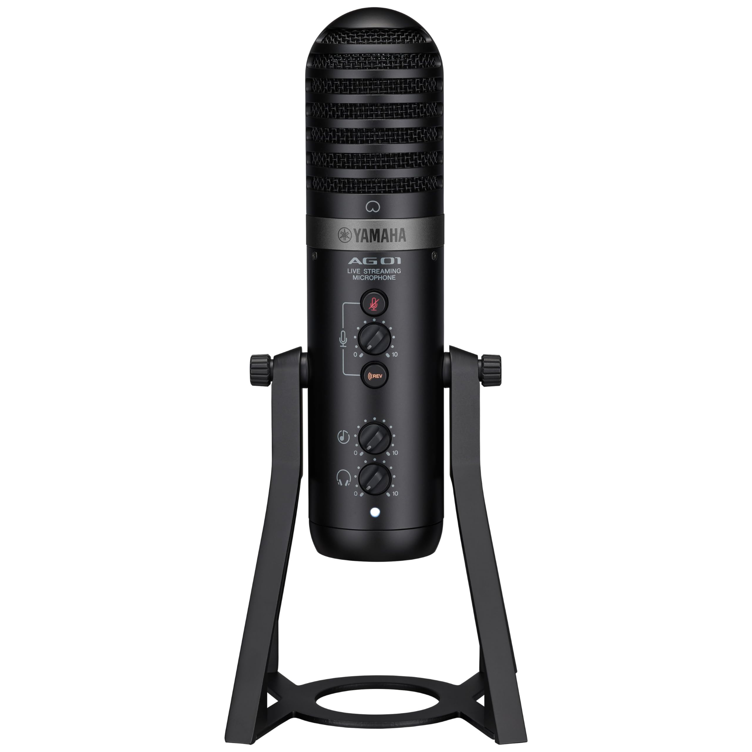 Yamaha Ag01 Live Streaming Usb Microphone - Ag01 B
