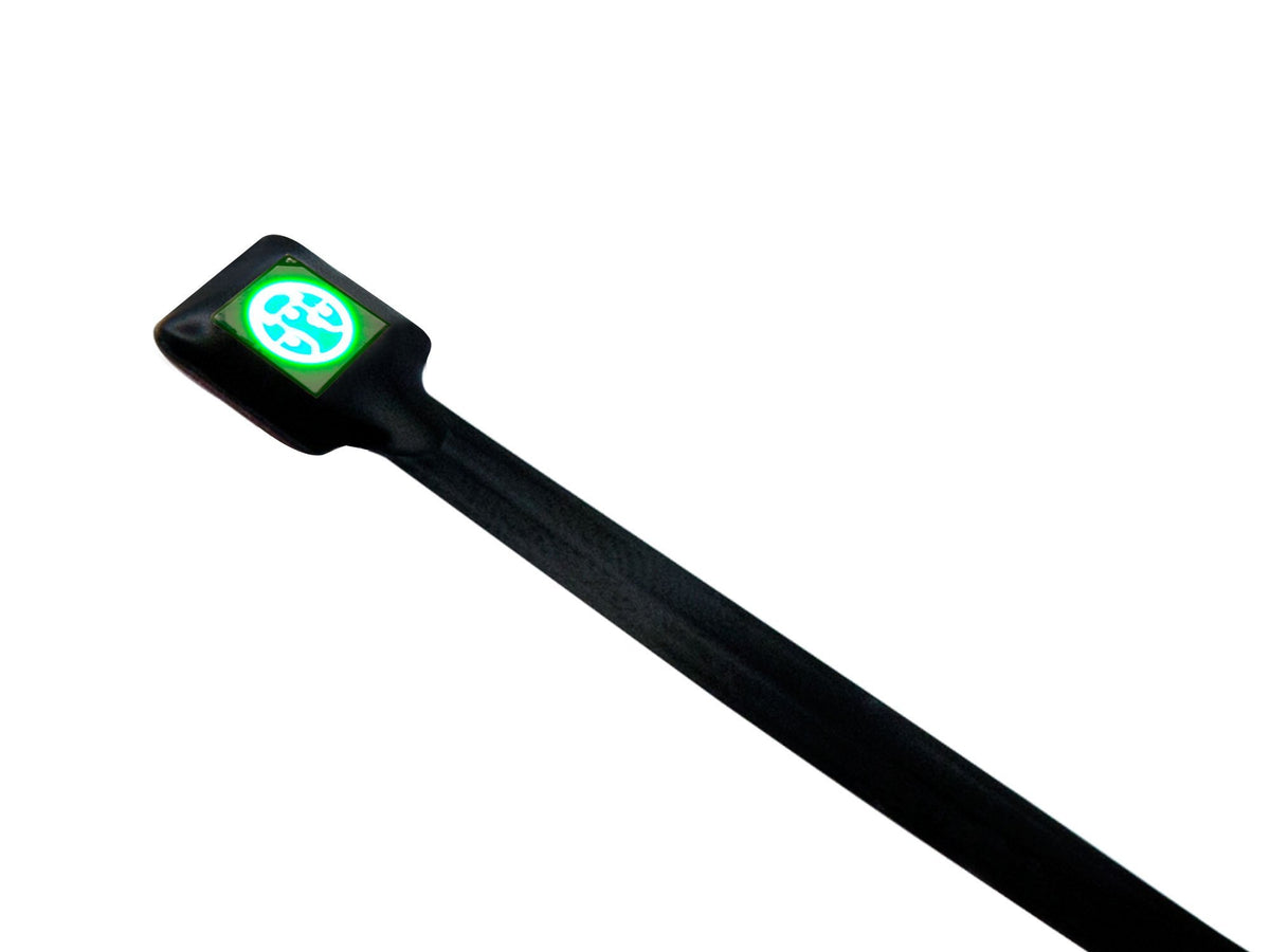 Oznium Prewired Surface Mount Leds (5050, Green Led) - 3 Pack