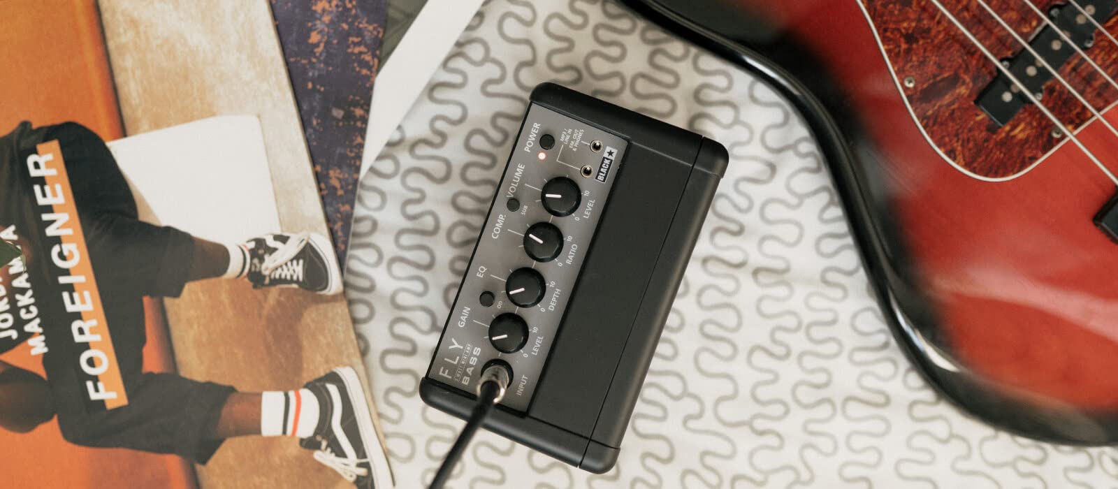 Blackstar Bass Combo Amplifier, Black (FLY3BASS)