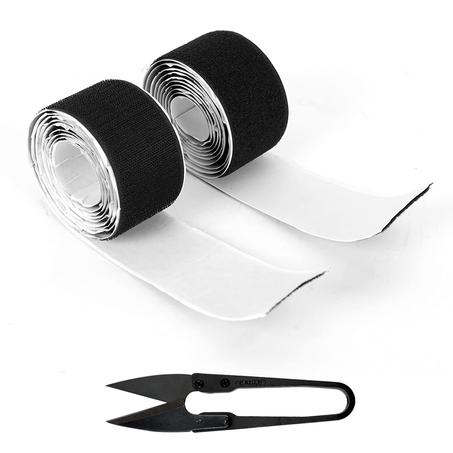 Ghost Fire Pedalboard Pedal Mounting Tape Length 2M Width 5Cm/3.8Cm Hook + Loop (Width:3.8Cm)