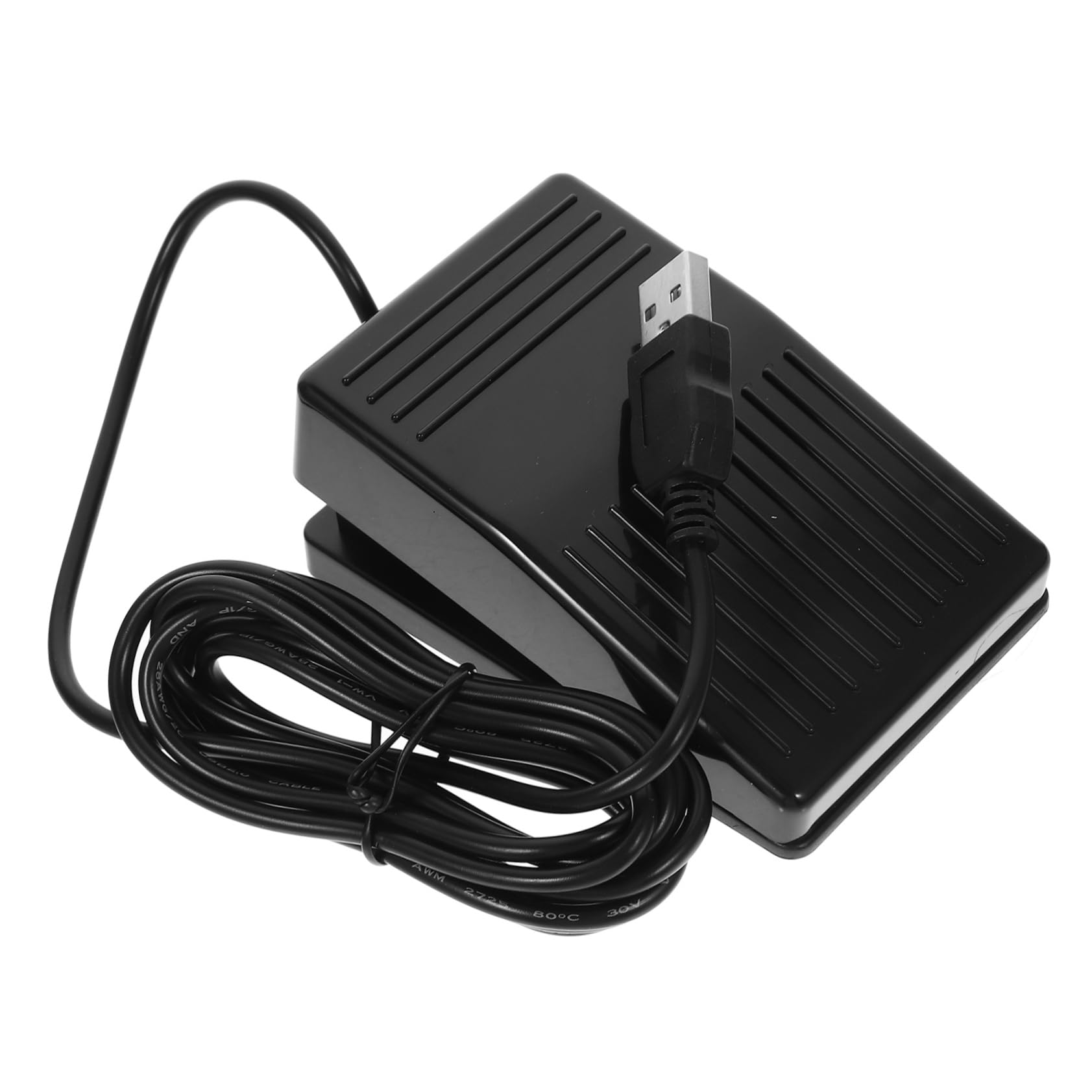 Offsch Usb Footswitch Skid Surface Pedal Foot Operated Pedal Controller For Gaming Keyboard Minimal Resistance For Streaming