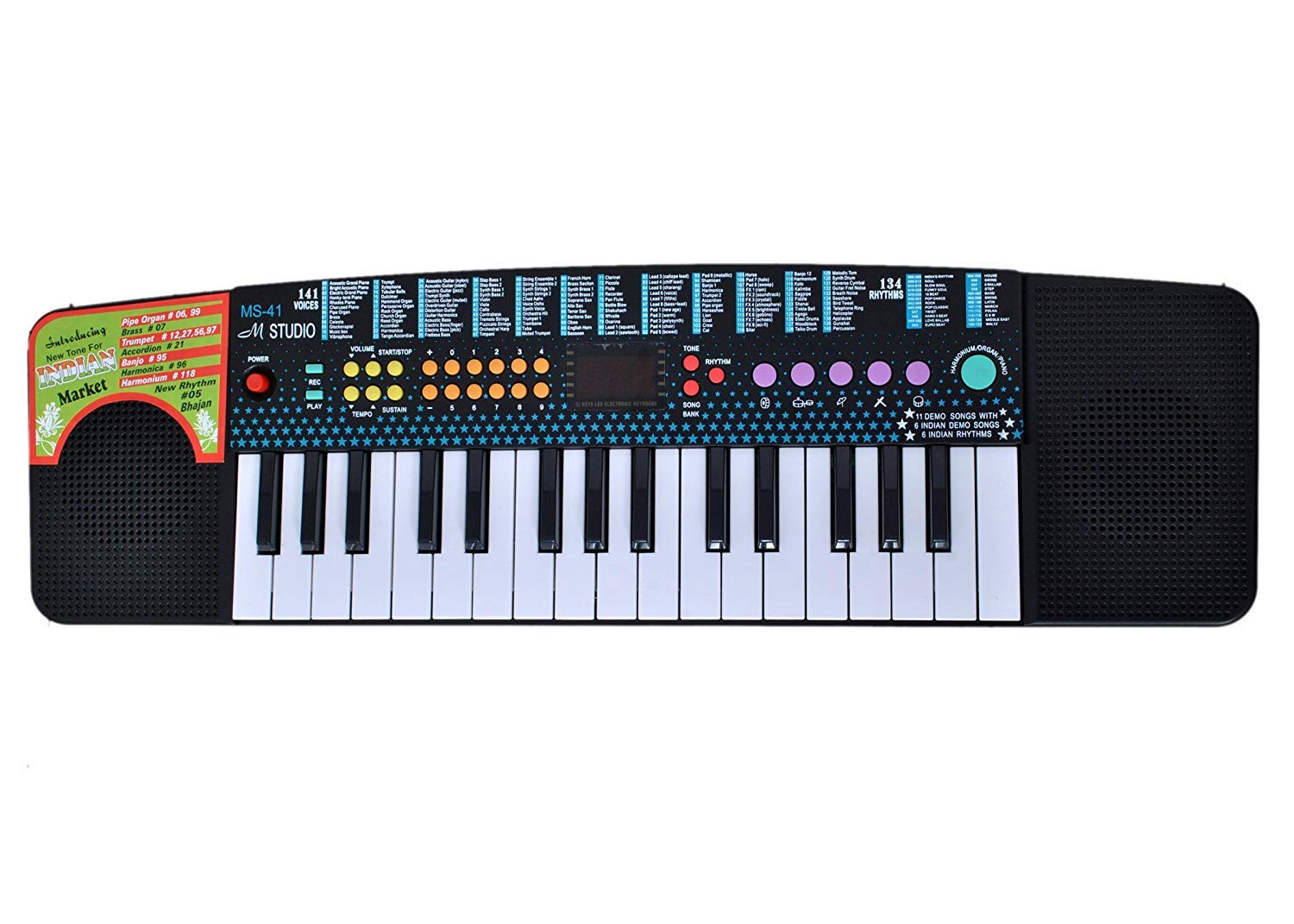 M-Studio Ms-41, 32-Keys Portable Mini Keyboard