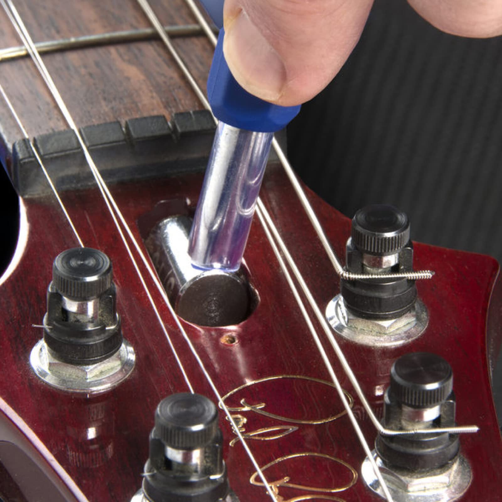 MusicNomad Truss Rod Neck Relief Measure and Adjust Kit Compatible with Gibson and PRS (USA) Guitars (MN611)