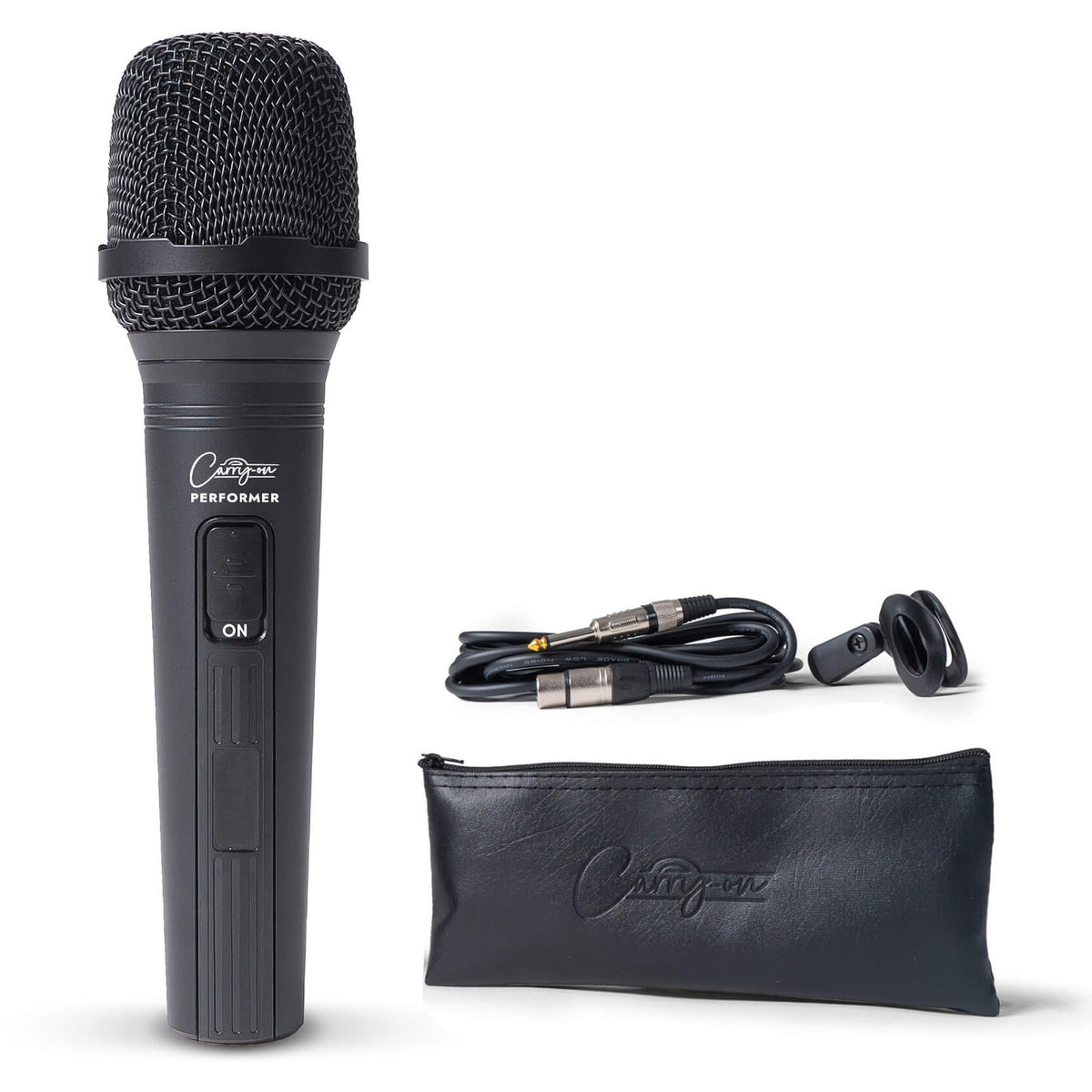 Carry-On Performer Dynamic Microphone Professional Vocal Microphone Dy ...