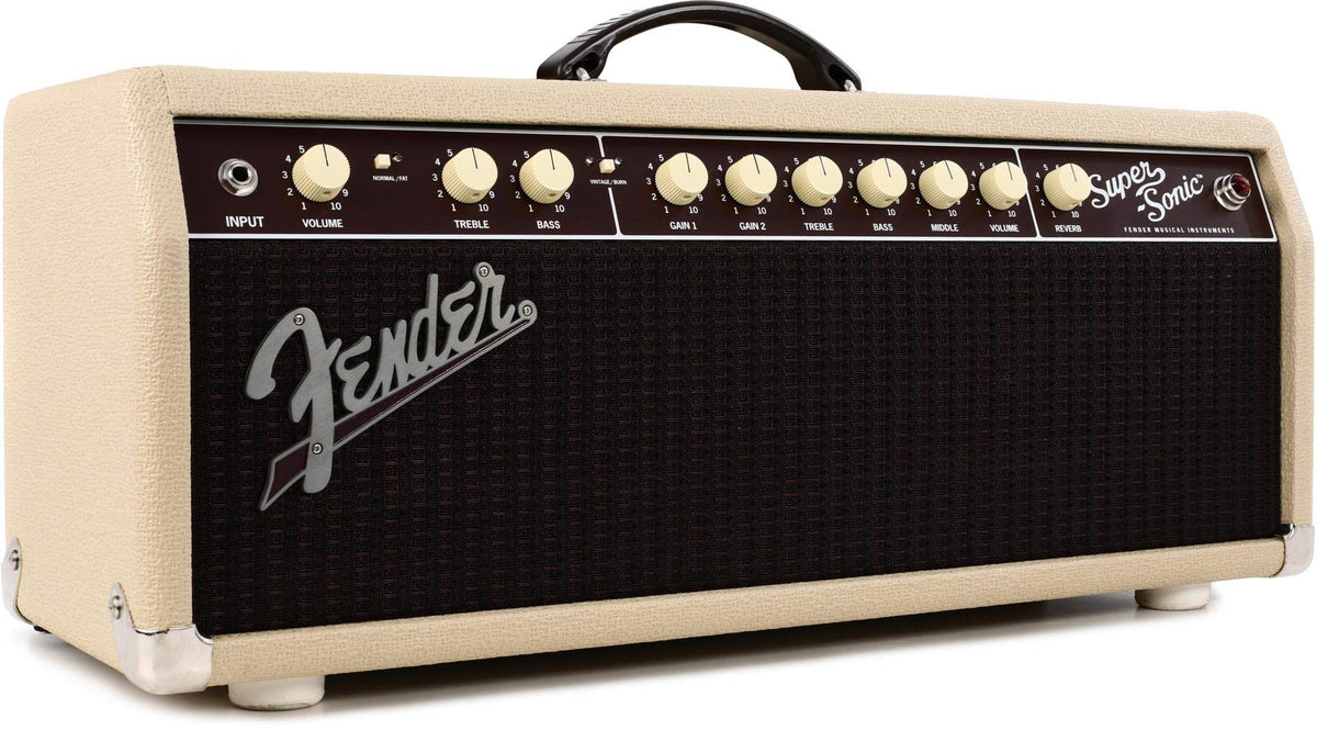 Fender Super-Sonic 22 22-Watt Guitar Amplifier Head - Blonde