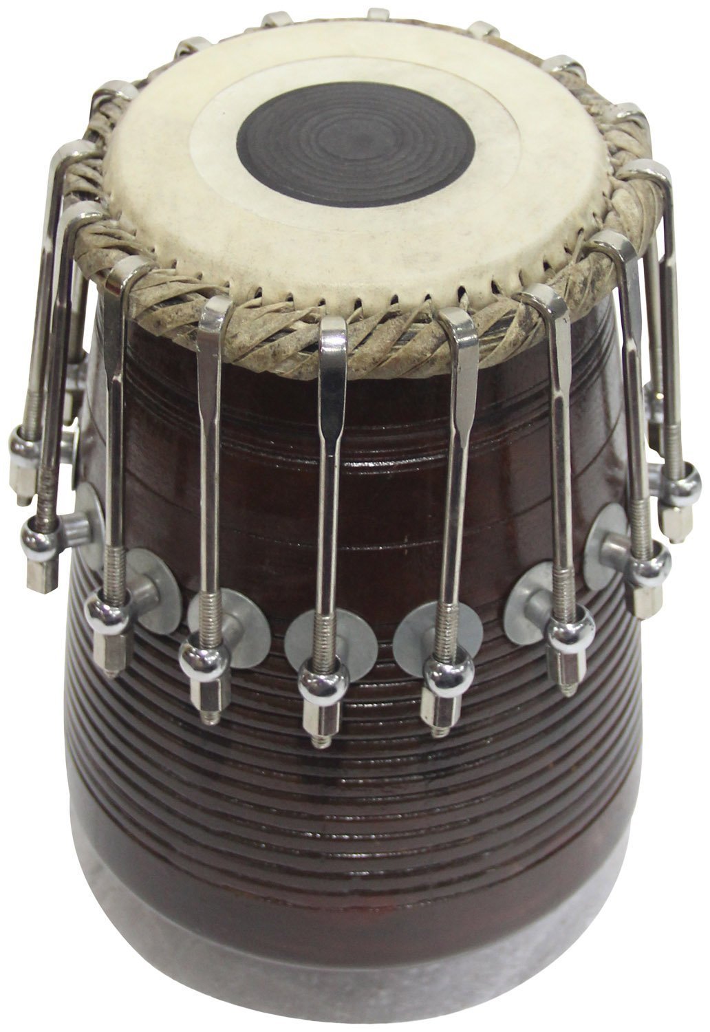 Sg Musical Tabla With Bolts & Nuts, Brown
