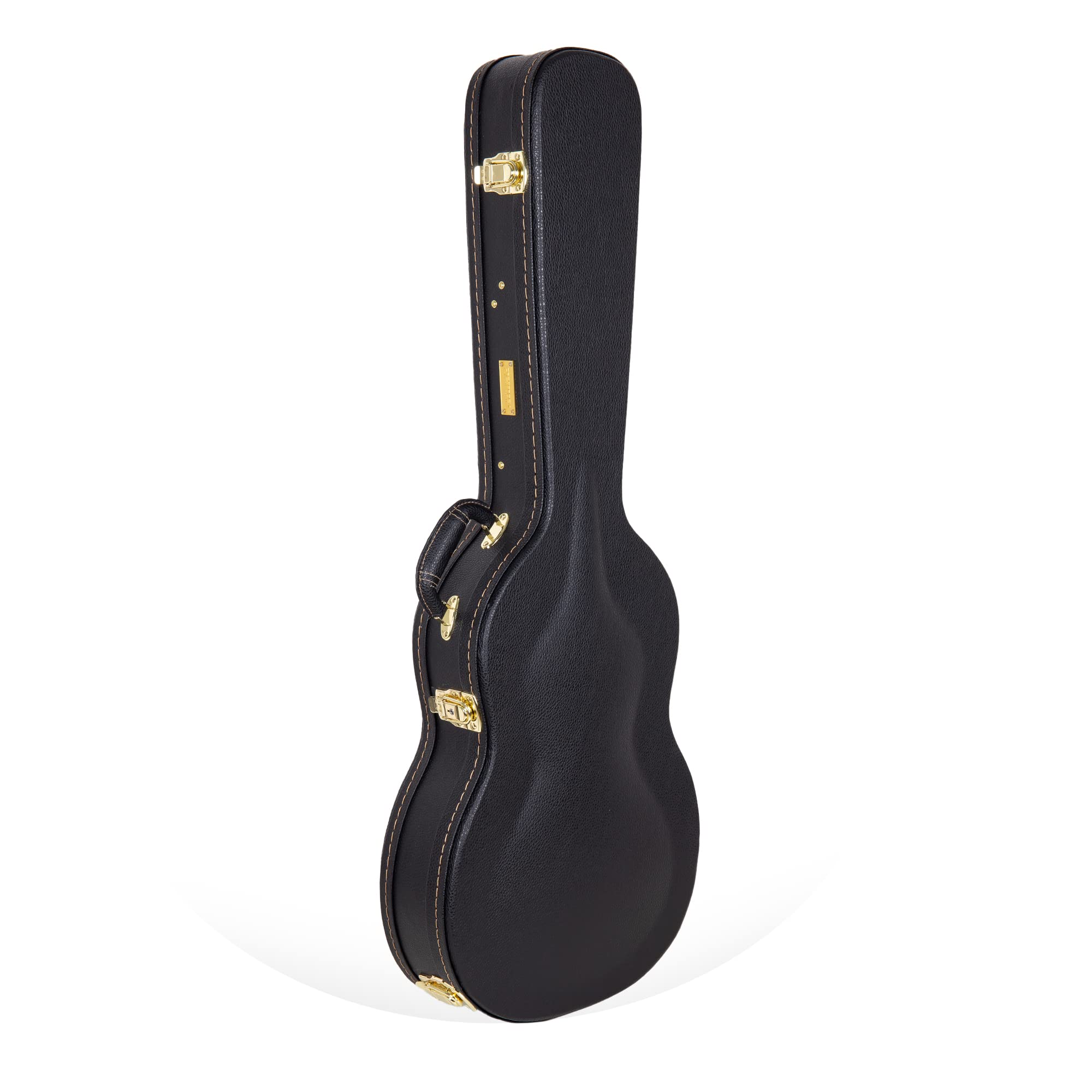 Crossrock Electric Guitar Case Fits PRS SE Standard solid body Guitar, Right-hand, Black (CRW620PRSEBK)