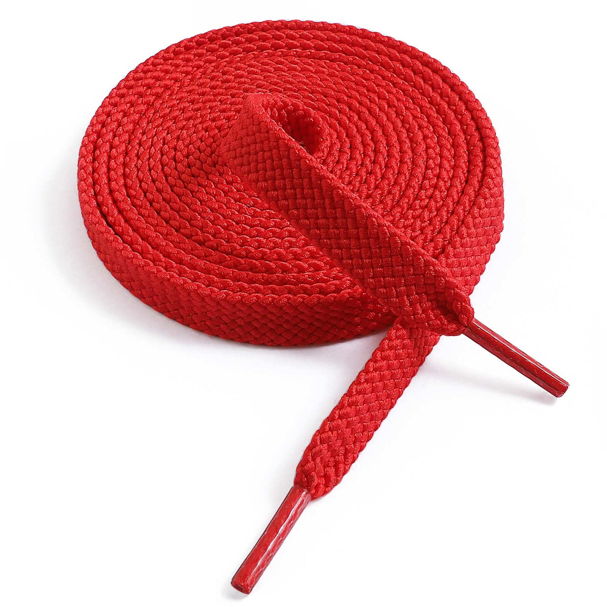 Vsudo Upgrade 71 Double Layer Weave Flat Shoelaces, 516 Wide Flat Shoe Laces For Adults  Kids Sneakers Or Athletic Shoes 1Pair-R