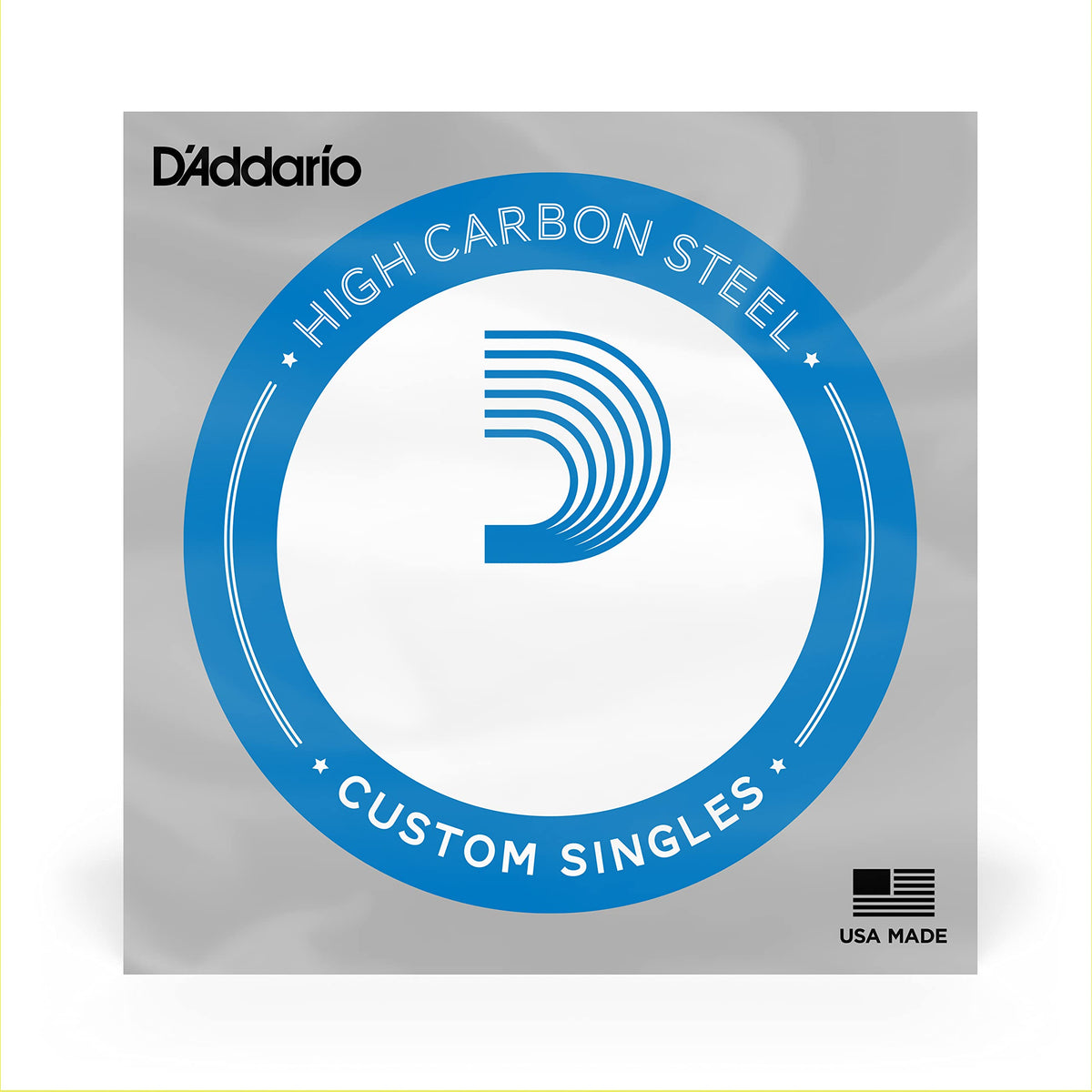 D'Addario Pl020 Plain Steel Guitar Single String.020
