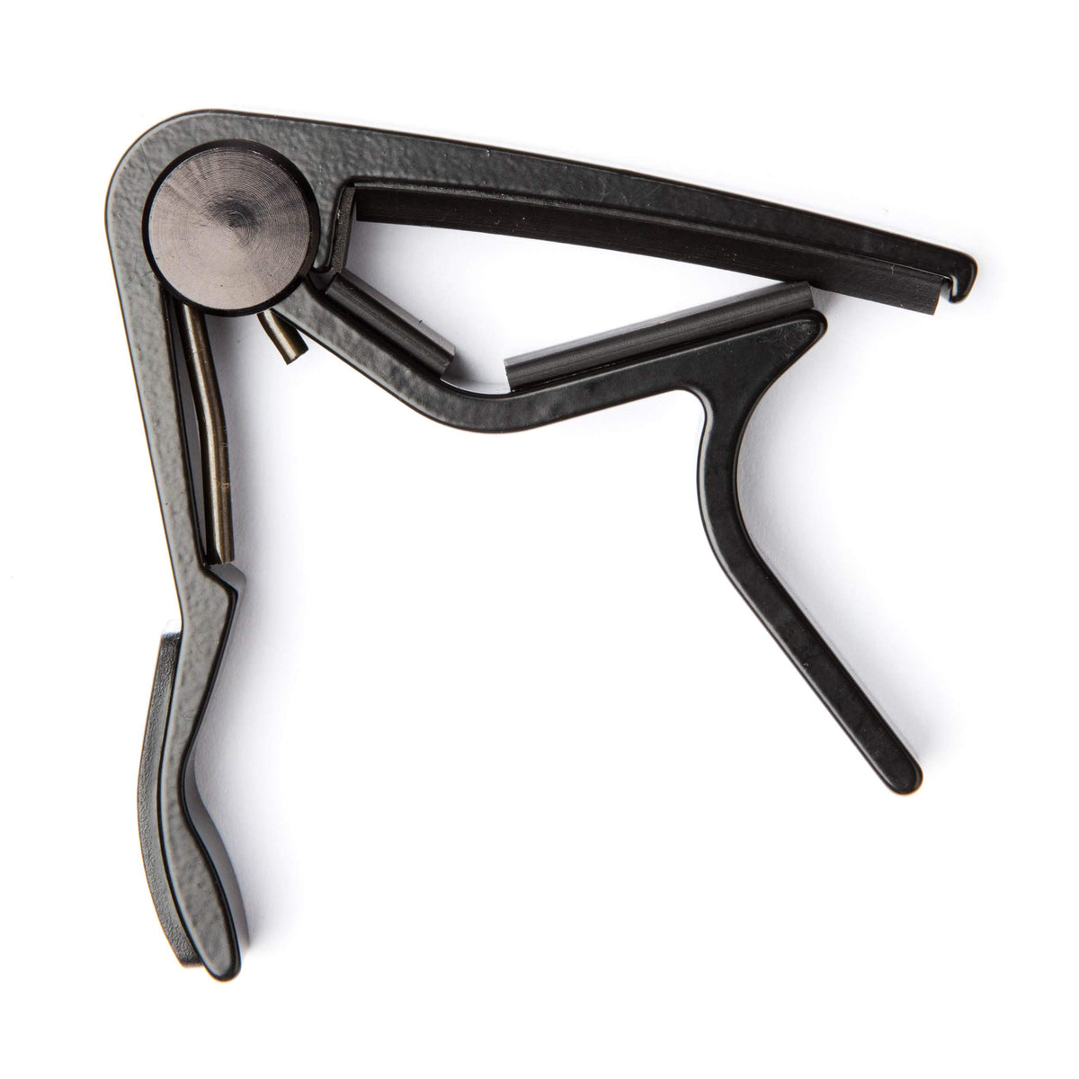Dunlop Acoustic Trigger, Curved, Smoked Chrome Guitar Capo (83Cb)