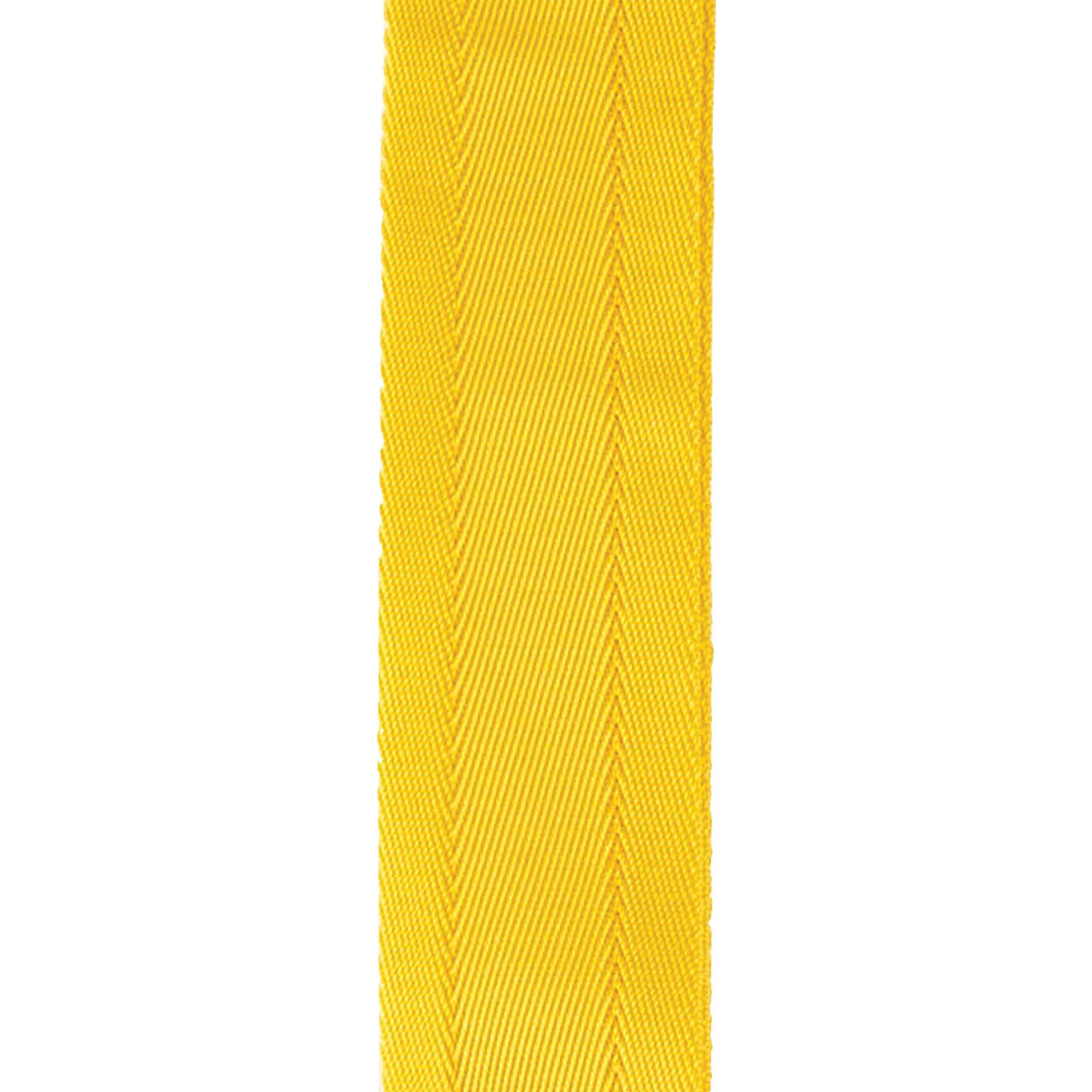 D'Addario Auto Lock Guitar Strap - Mellow Yellow