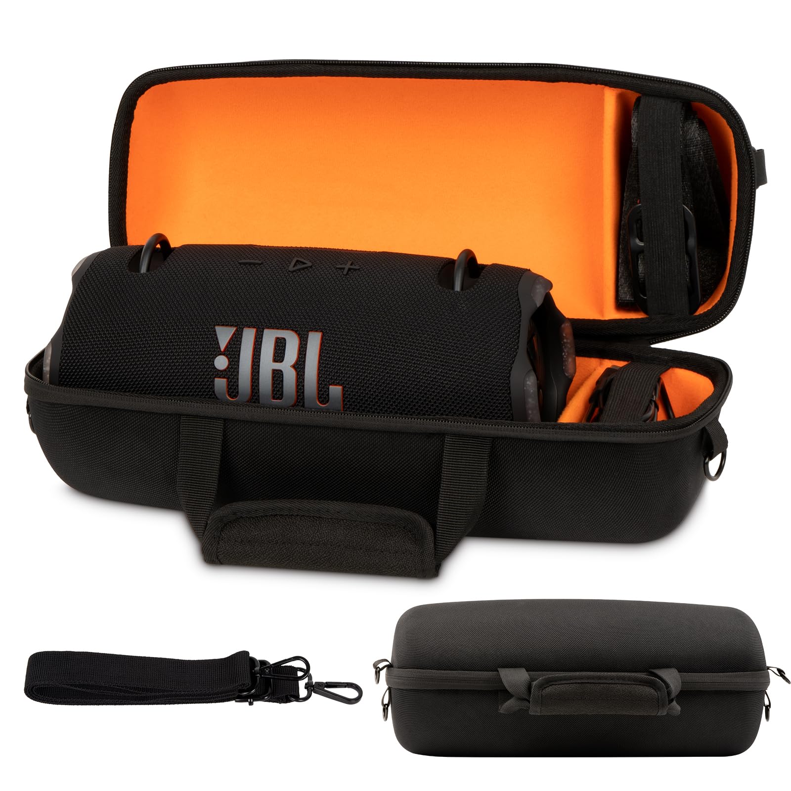 Hard Case Compatible with JBL Xtreme 4/Xtreme 3 Bluetooth Speaker,Travel Carrying Storage Holder Bag with Replacement Shoulder S