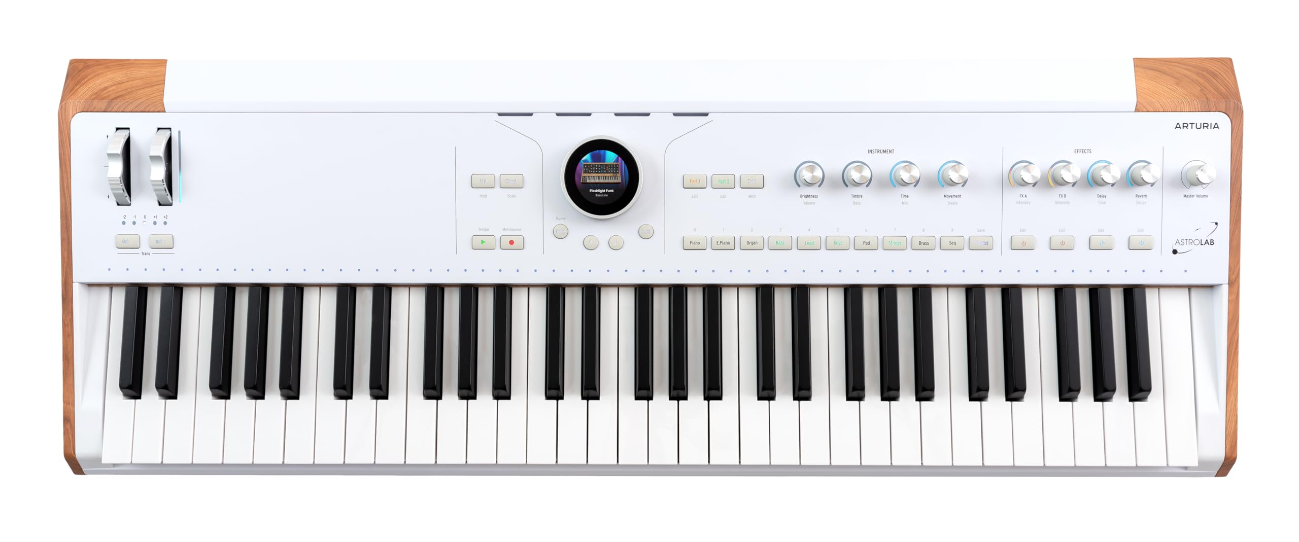 Arturia AstroLab 61-Key Semi-Weighted Stage Keyboard - With 1300 Sounds and Analog Lab Pro Software Included