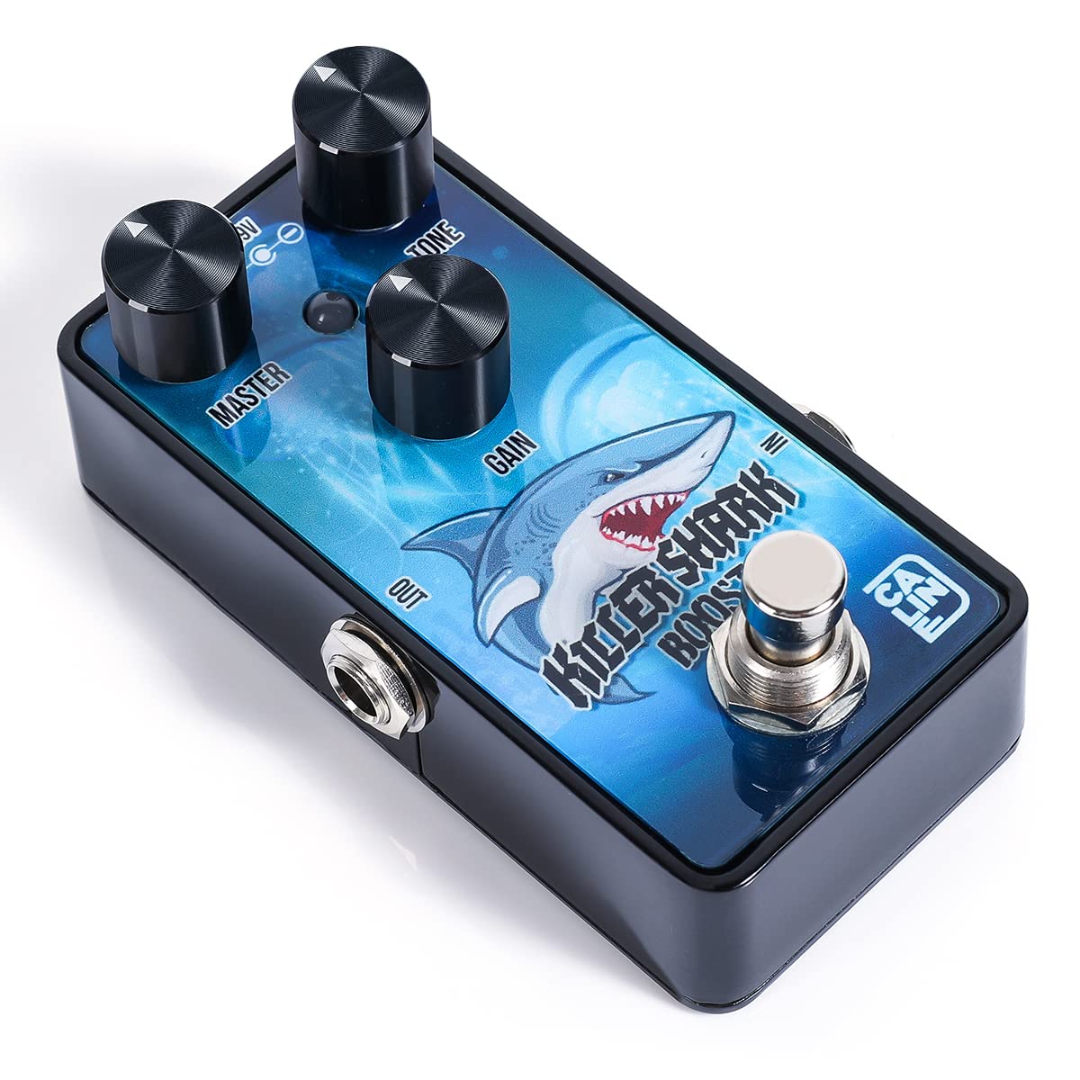 Caline Mini Guitar Boost Pedal G Series G013 Analog Booster Effects Pedals For Electric Guitar Pure Clean Mini Boost Pedals True