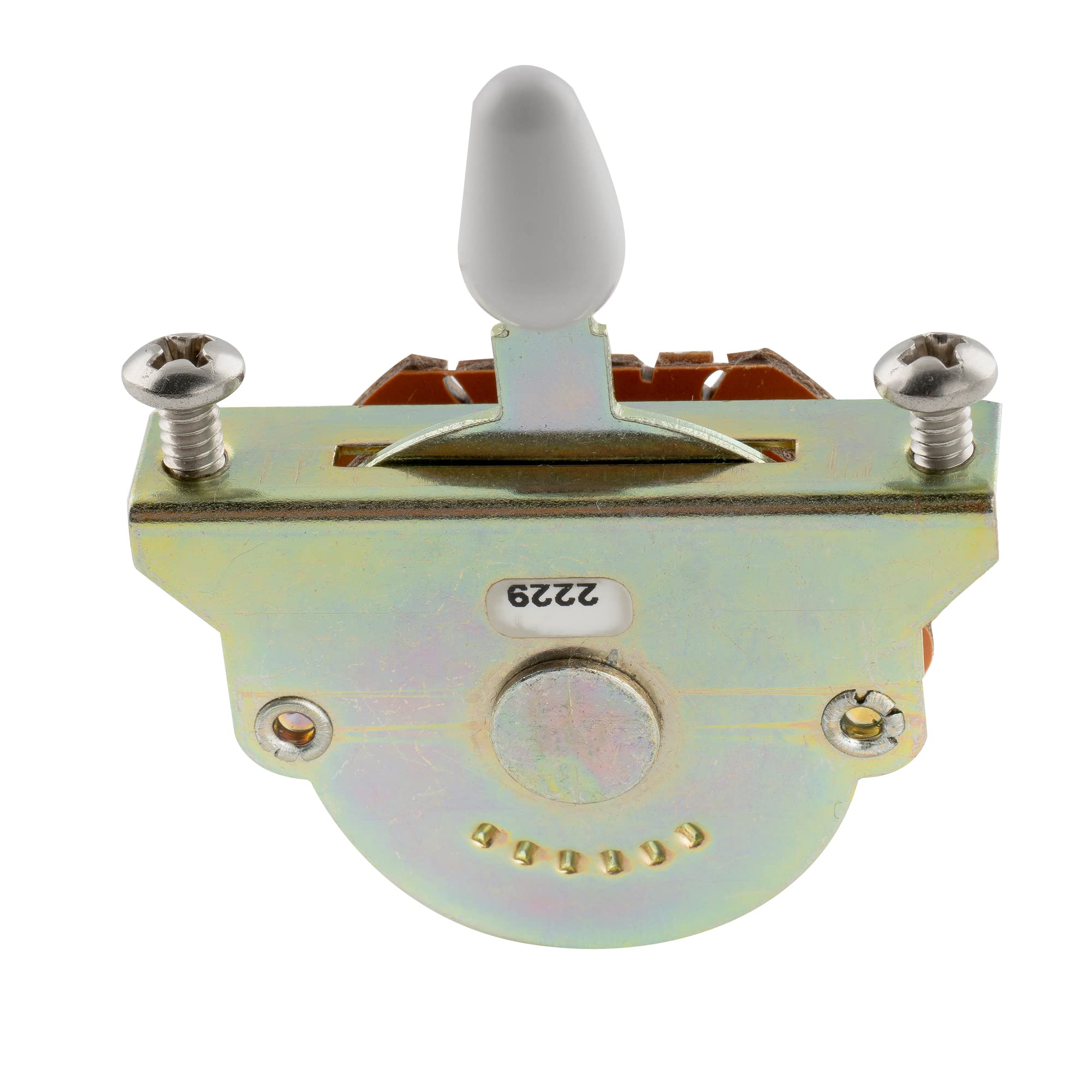 Oak-Grigsby Super 4-Pole 5-Way Pickup Selector Blade Switch Lever Switch for Strat Tele Style Electric Guitar