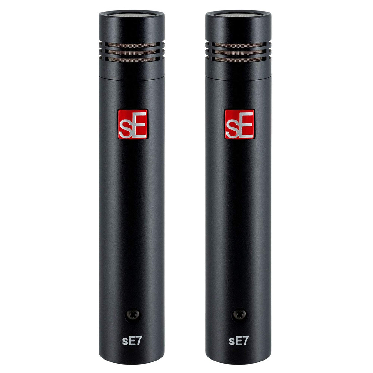 Se Electronics - Se7 Small Diaphragm Cardioid Condenser Microphone With Clip, Factory Matched Pair