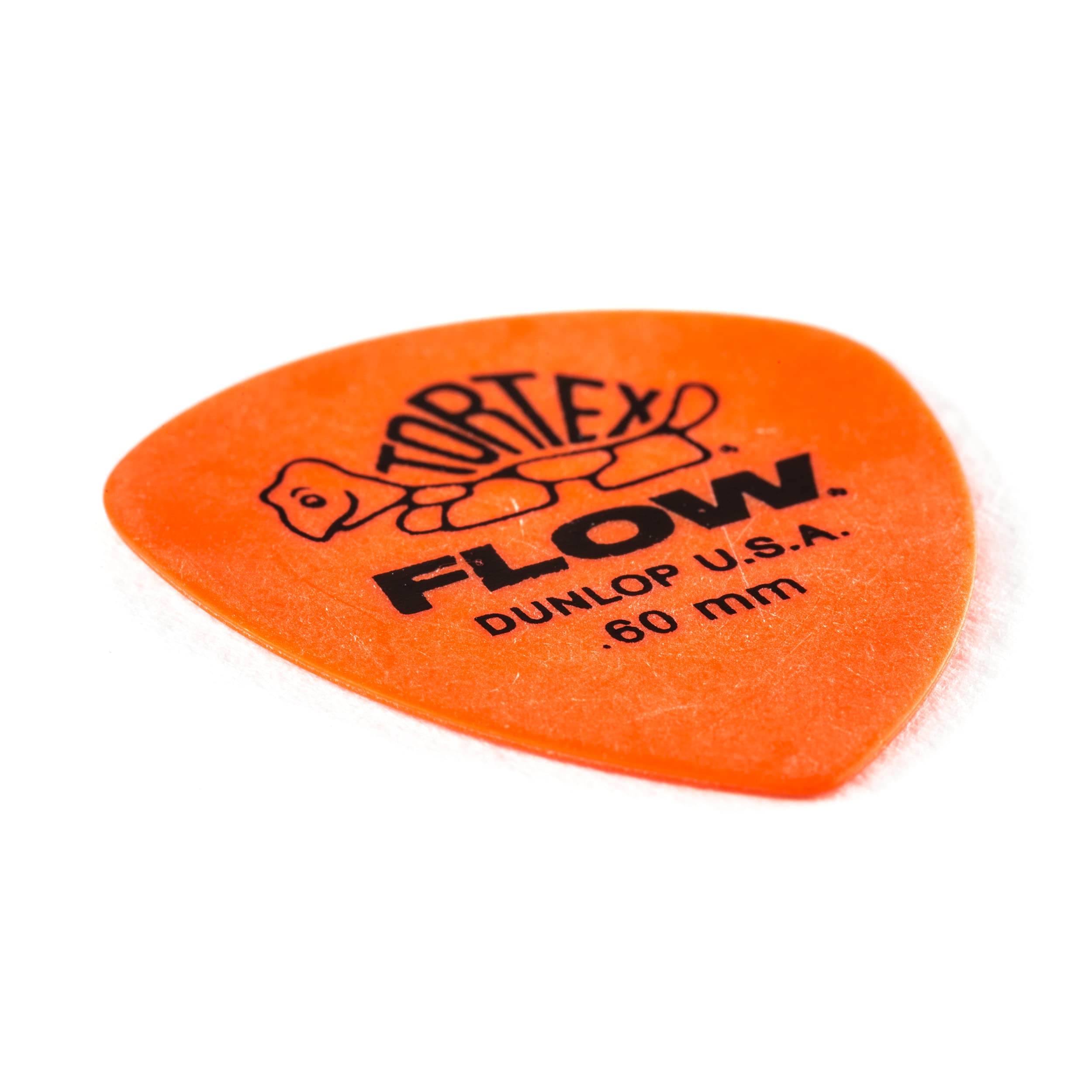 Jim Dunlop Tortex Flow Standard .60mm Guitar Picks (558R.60)