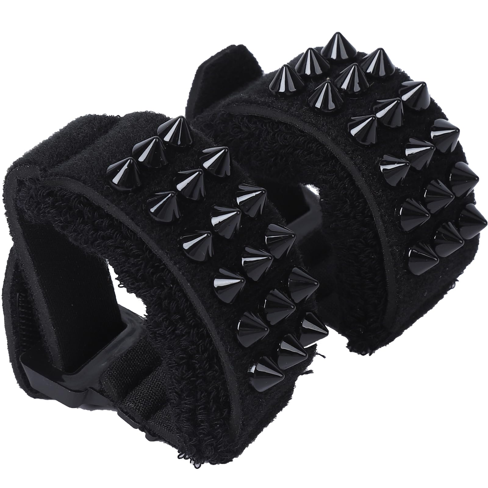 Naiveferry 2Pcs Guitar String Mute Dampener, Adjustable Guitar Fretboard Muting Wraps Noise Ruducer Guitar String Cover Belt Mus