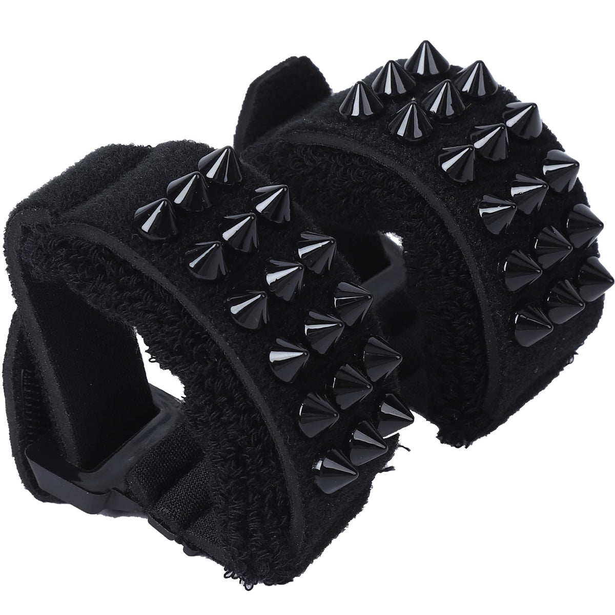 Naiveferry 2Pcs Guitar String Mute Dampener, Adjustable Guitar Fretboard Muting Wraps Noise Ruducer Guitar String Cover Belt Mus