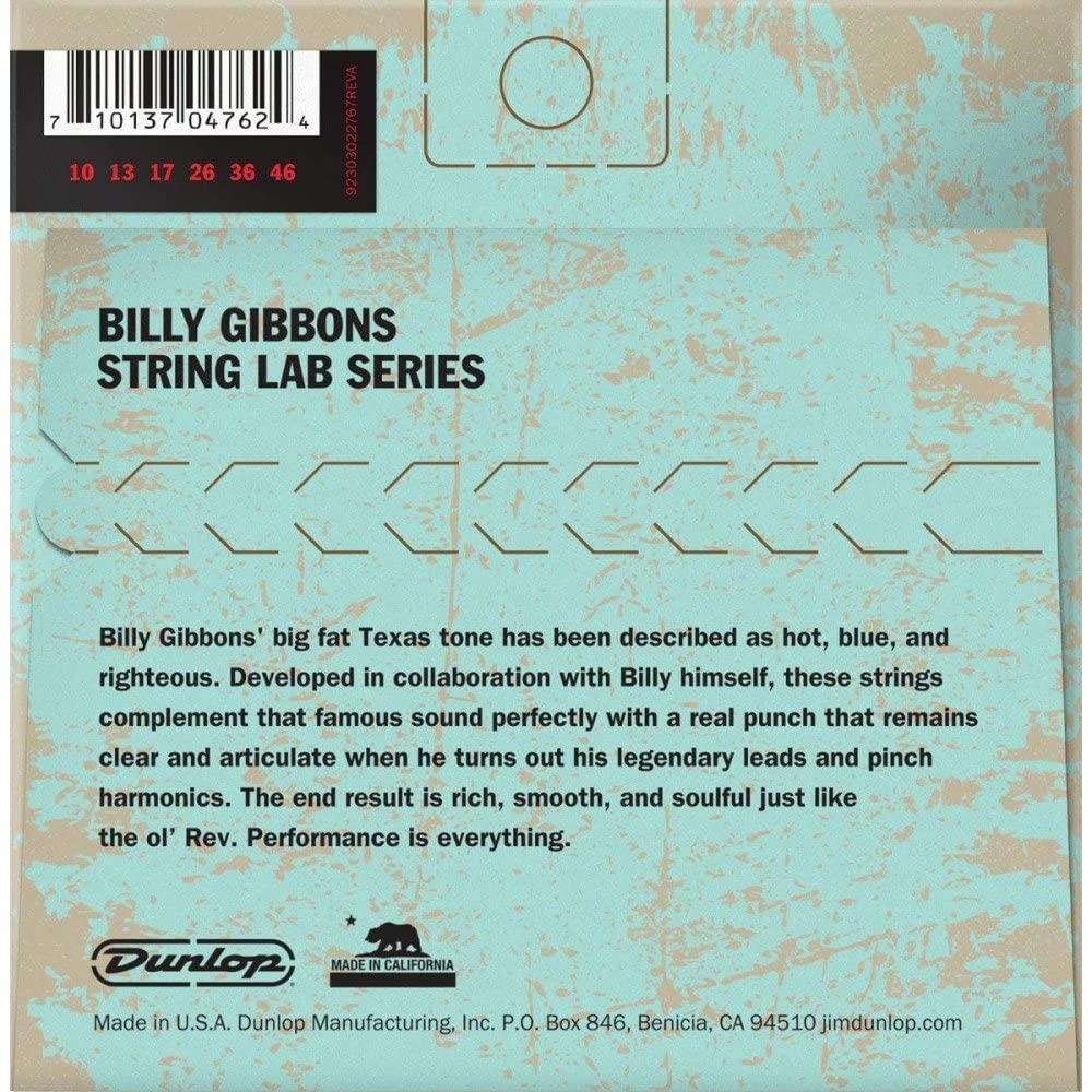 Dunlop Rev. Willy's Electric Guitar Strings 10-46 - 3 Pack