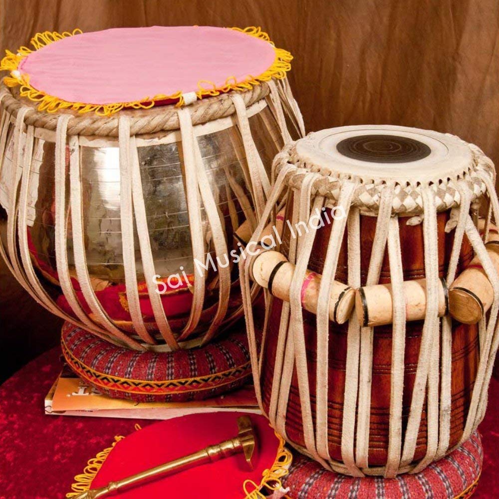Sai Musical Tabla Pair Pital