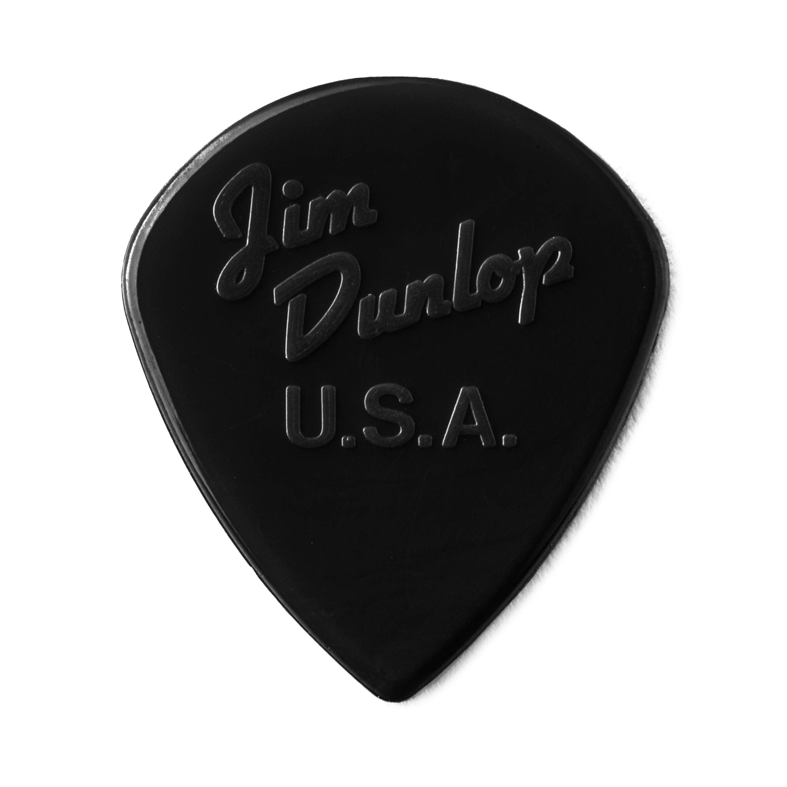 JIM DUNLOP 47P3S Nylon Jazz III, Black, 1.38mm, 6/Player's Pack