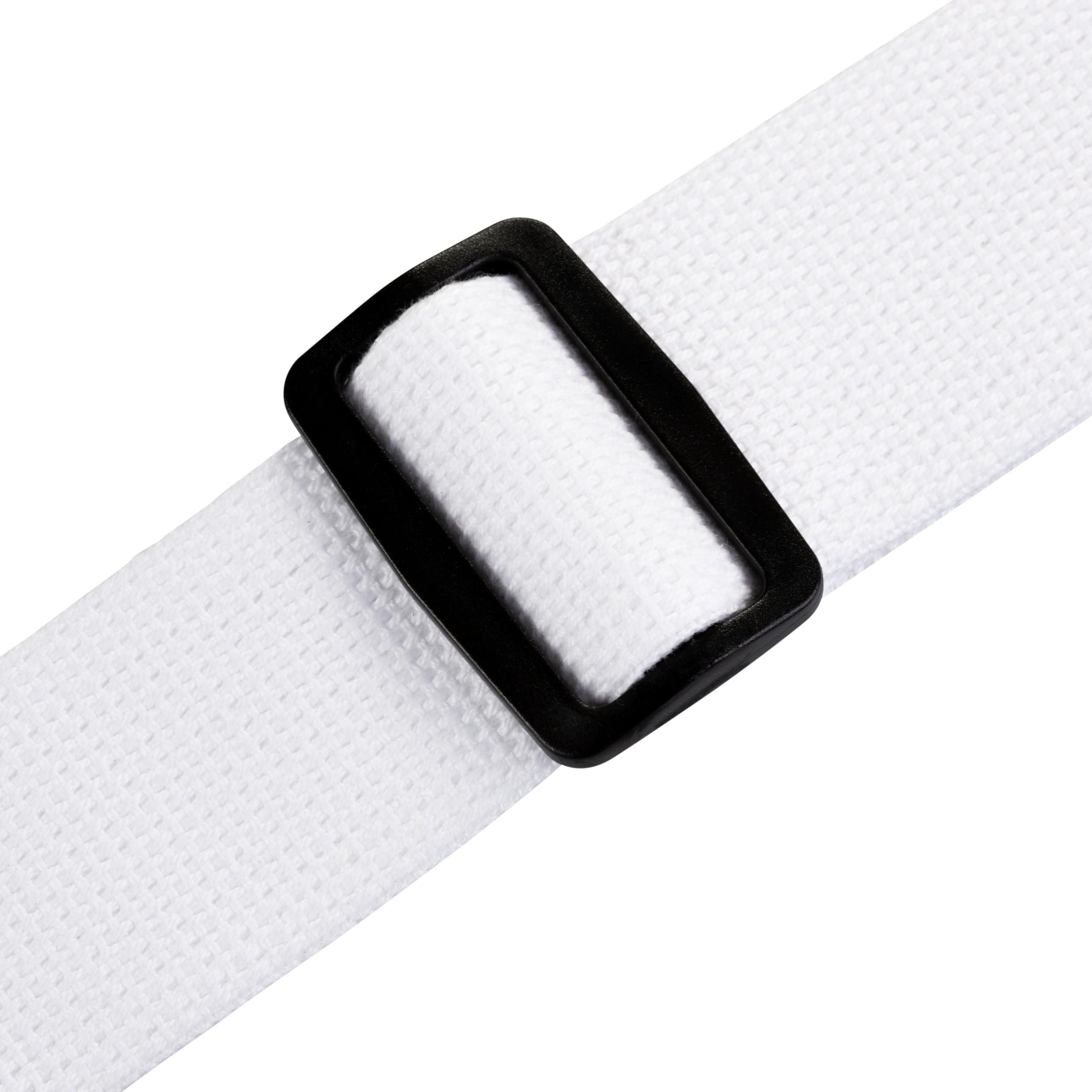 Levy's Leathers 2 Cotton Guitar Strap, White