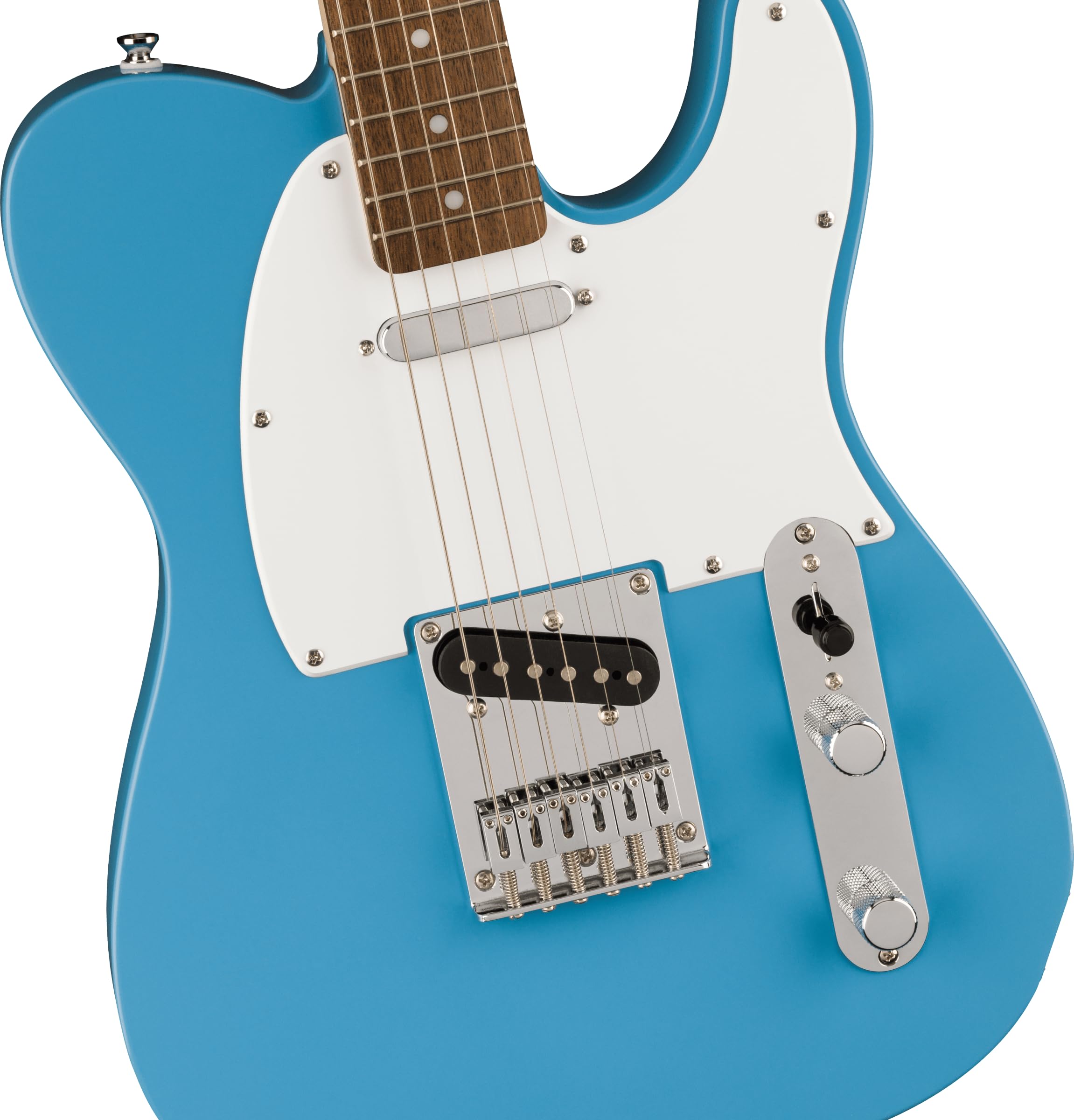 Fender Squier Sonic Telecaster Electric Guitar, Beginner Guitar, Includes 30 Days of Free Lessons, Laurel Fingerboard and Step U