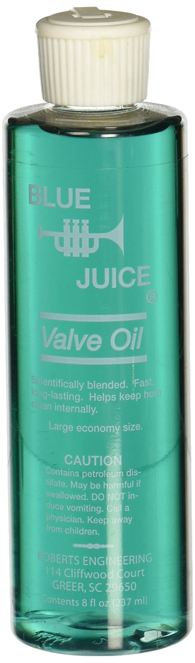Blue Juice Valve Oil 8 Oz