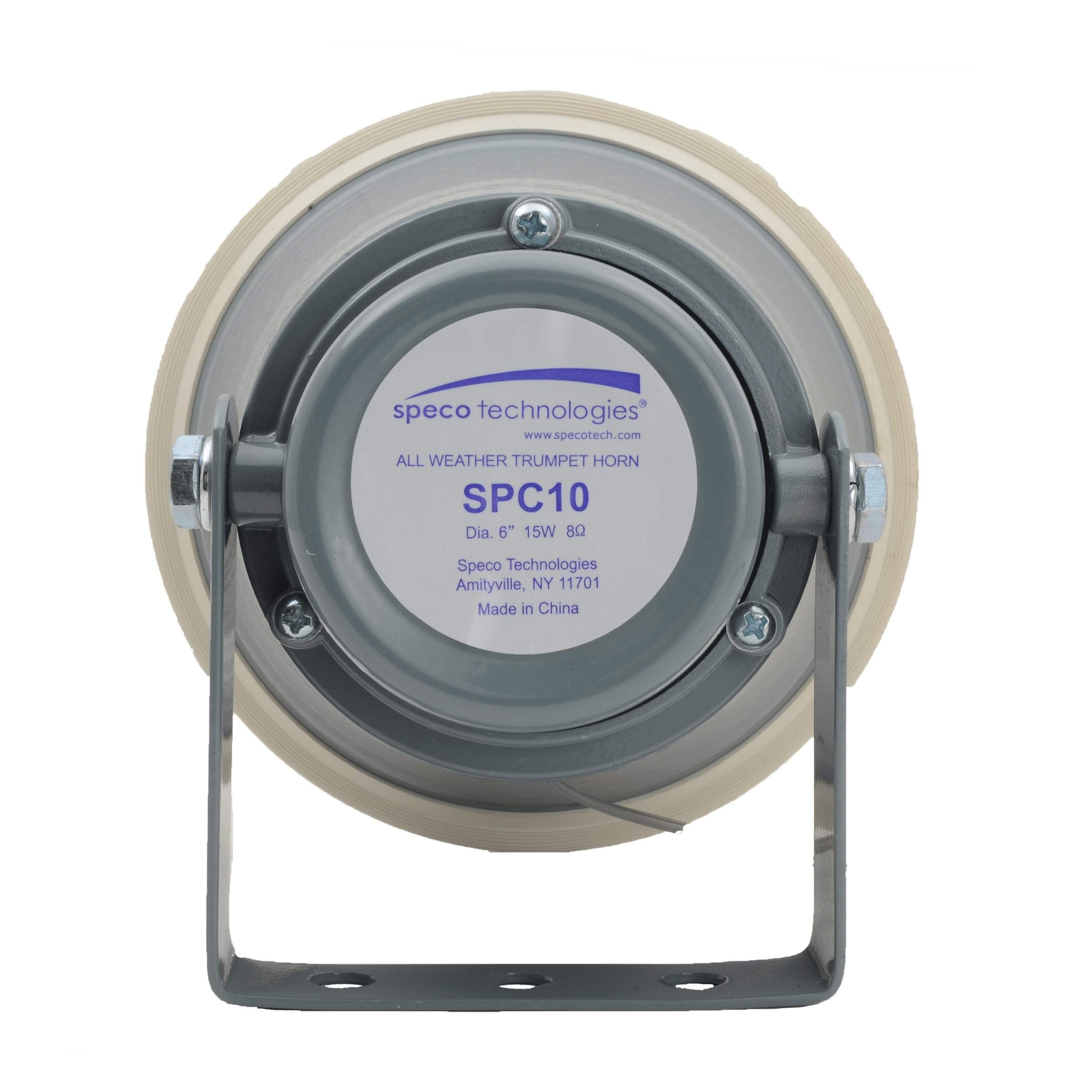 SPECO 6 '' 15 Watt PA Horn SPC-10