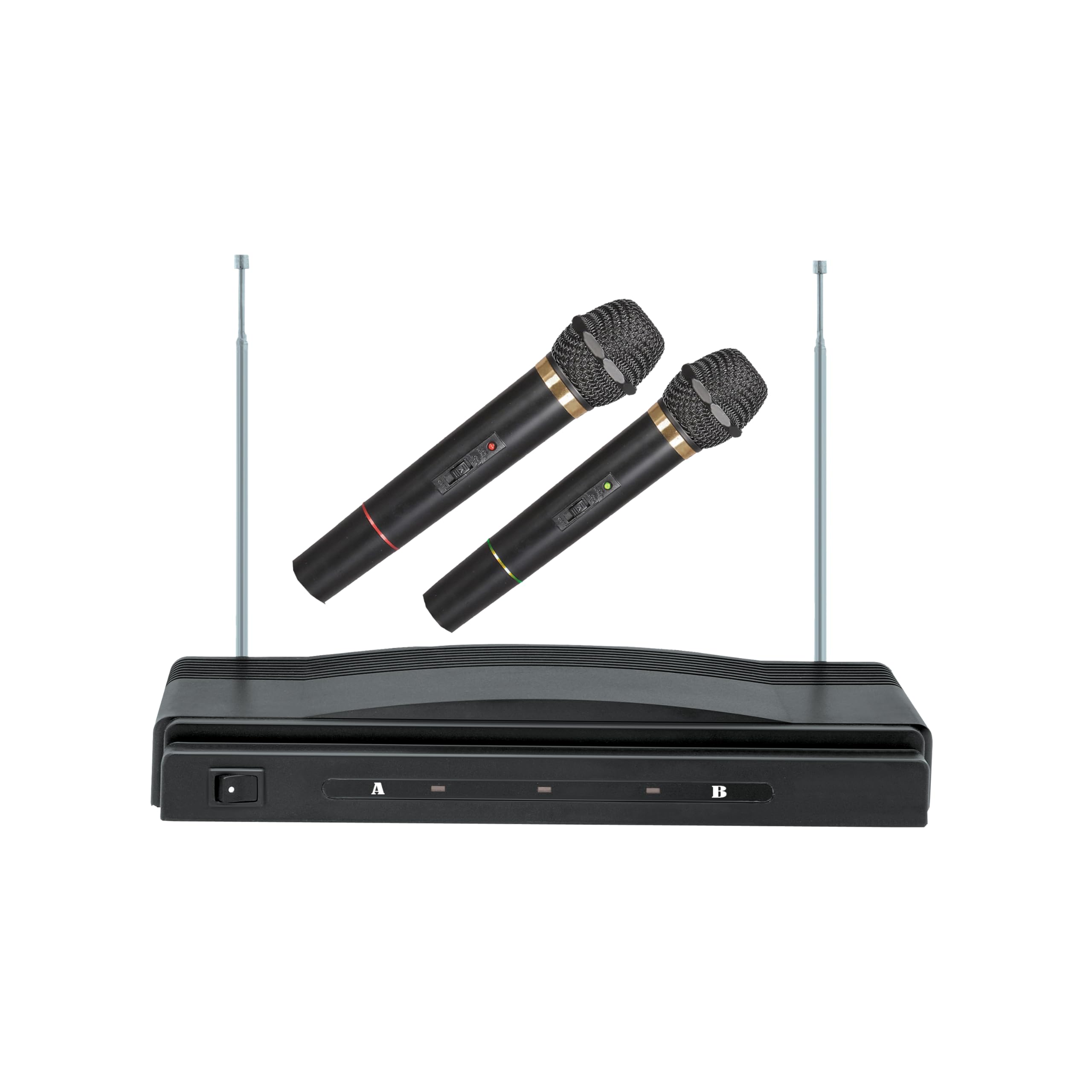 Supersonic Sc-900 Professional Wireless Dual Microphone System Kit