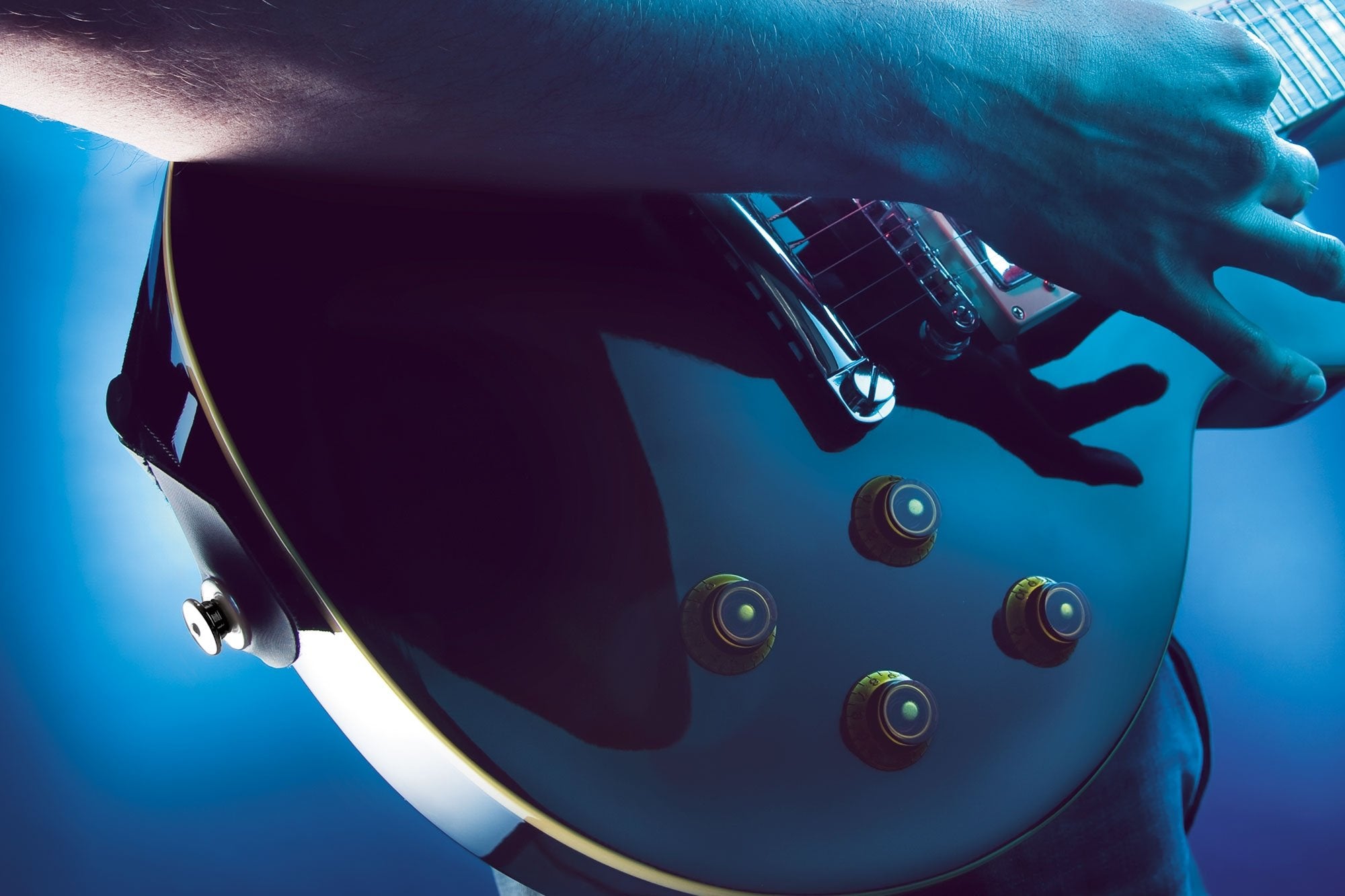 LOXX 13611 Strap Lock System for Electric Guitar/Bass (Chrome)